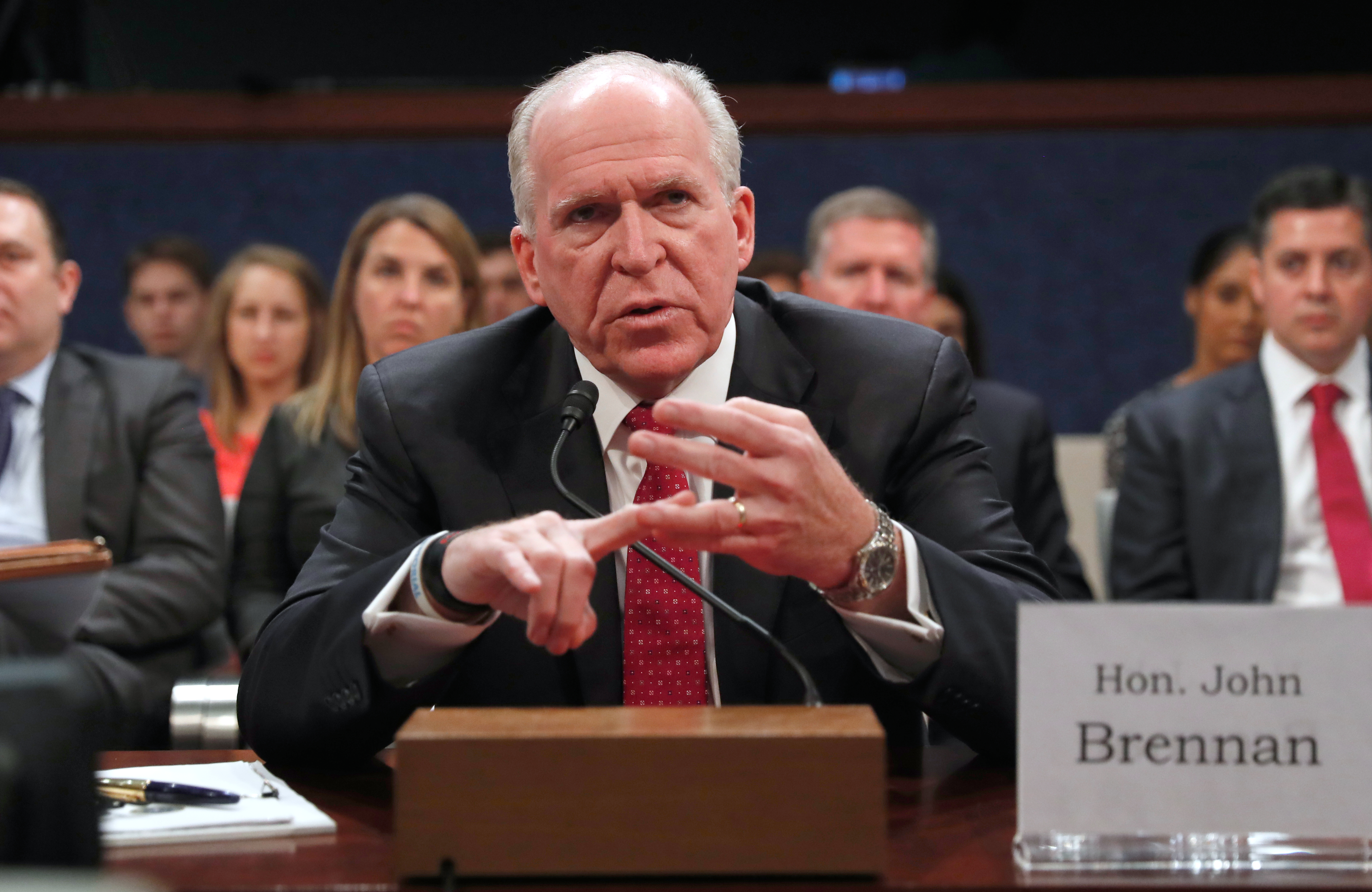 Ex-CIA Director John Brennan issued subpoena in Trump “grand conspiracy” investigation, lawyer says