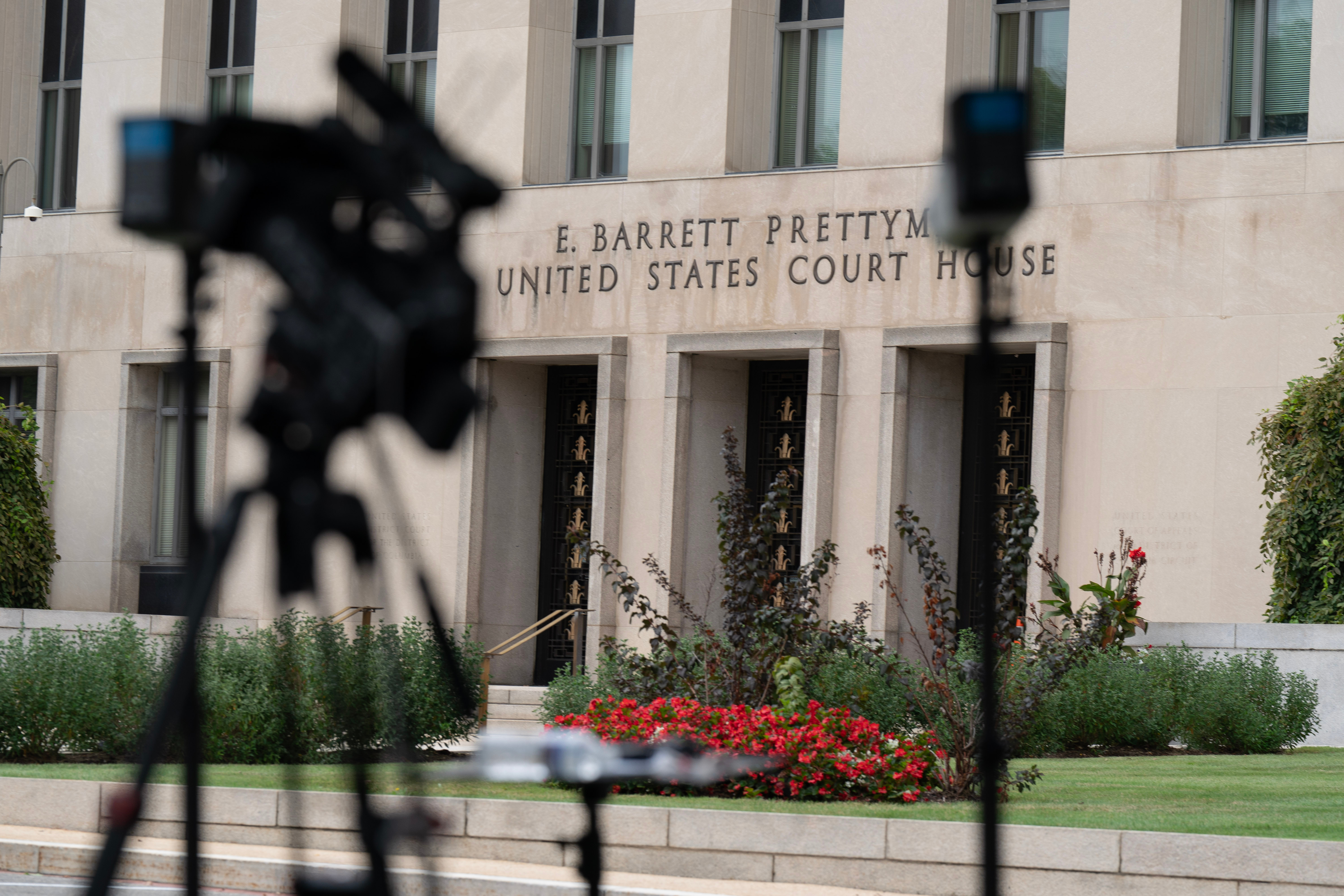 Judge hears arguments without immediately ruling in lawsuit over White House ban on 3 news outlets