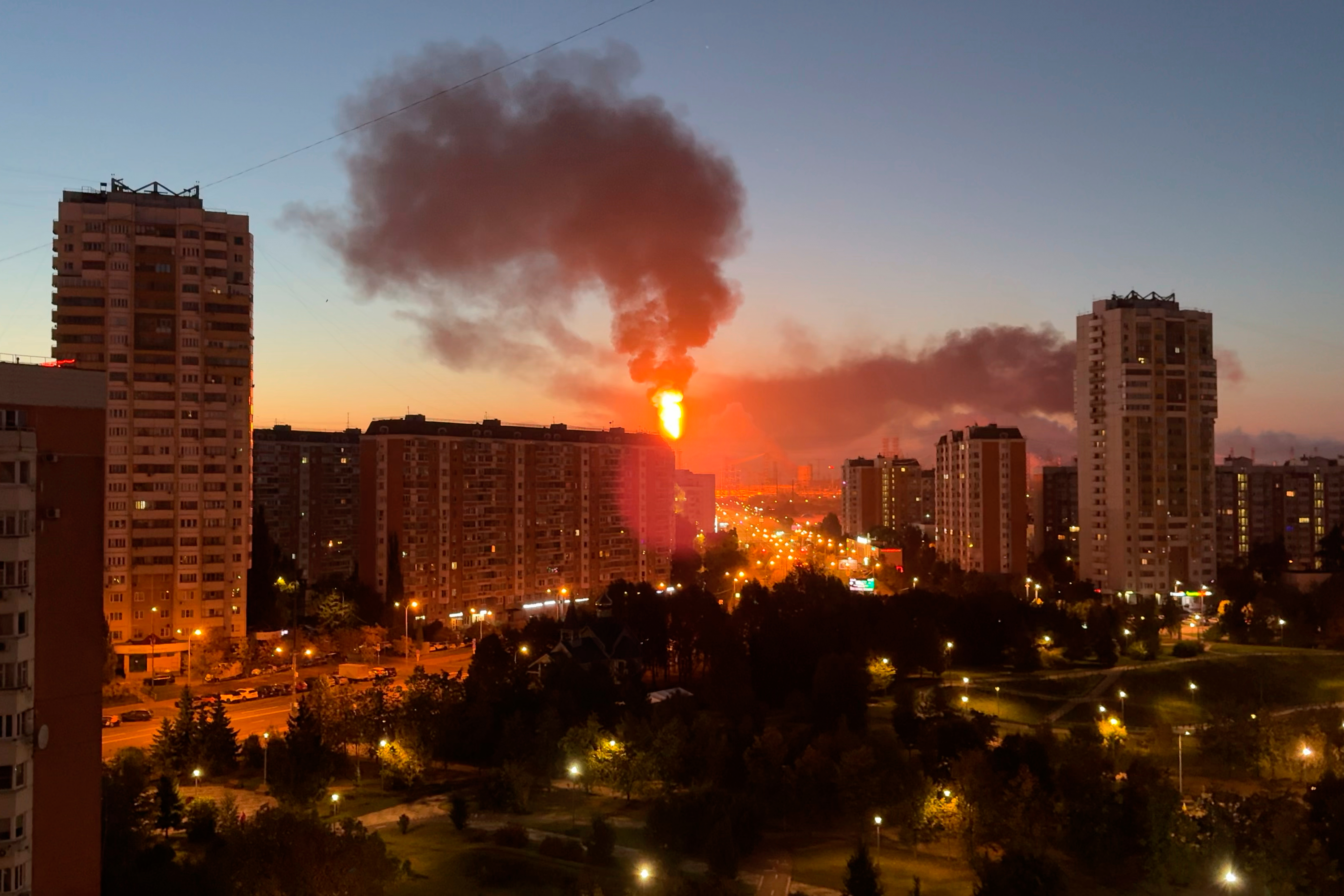 Ukraine fires over 1,000 drones at Russia, including ‘largest ever’ attack on Moscow