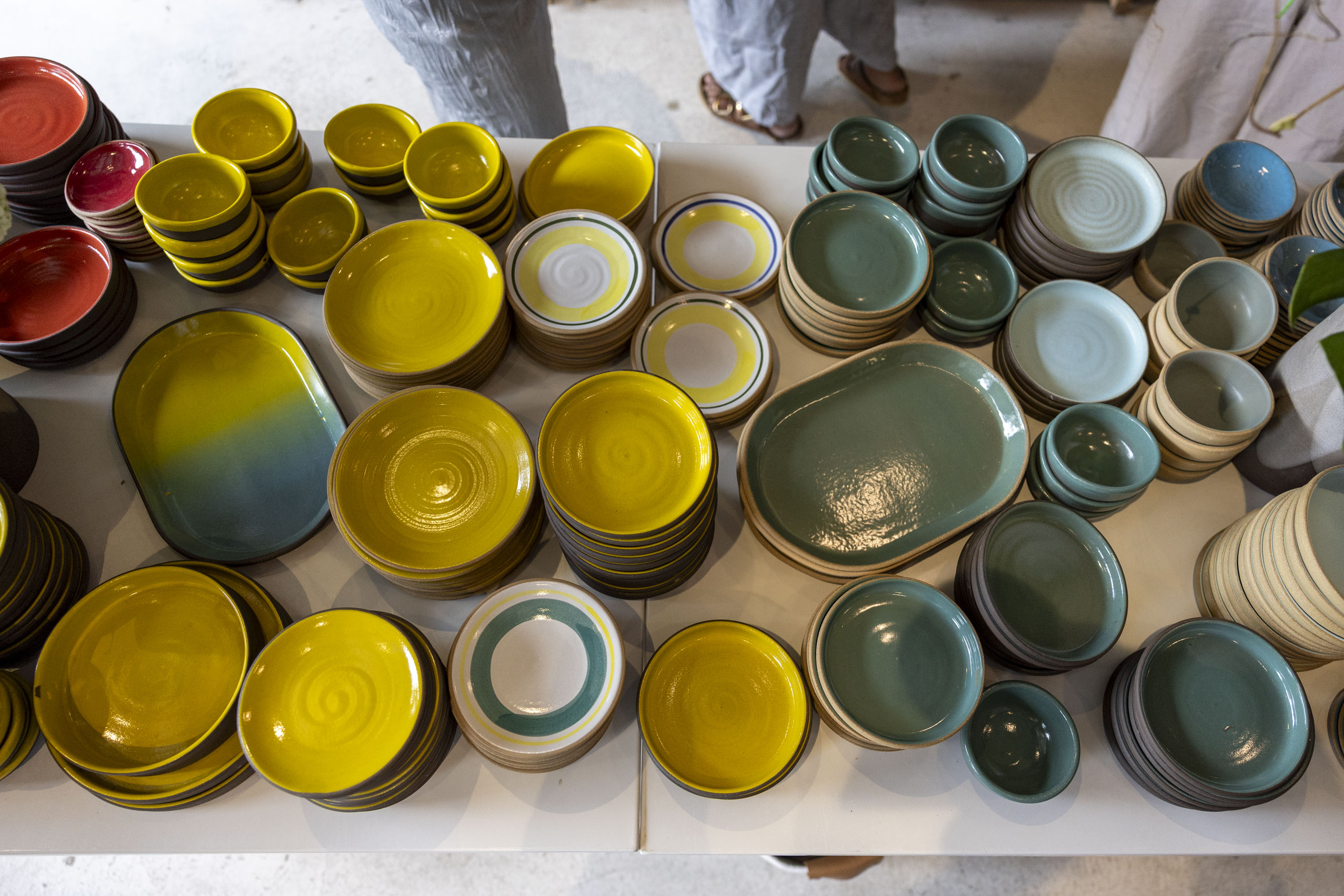 The cult-favorite ceramic dinnerware from ‘The Bear’ holds a pop-up sale in Philly