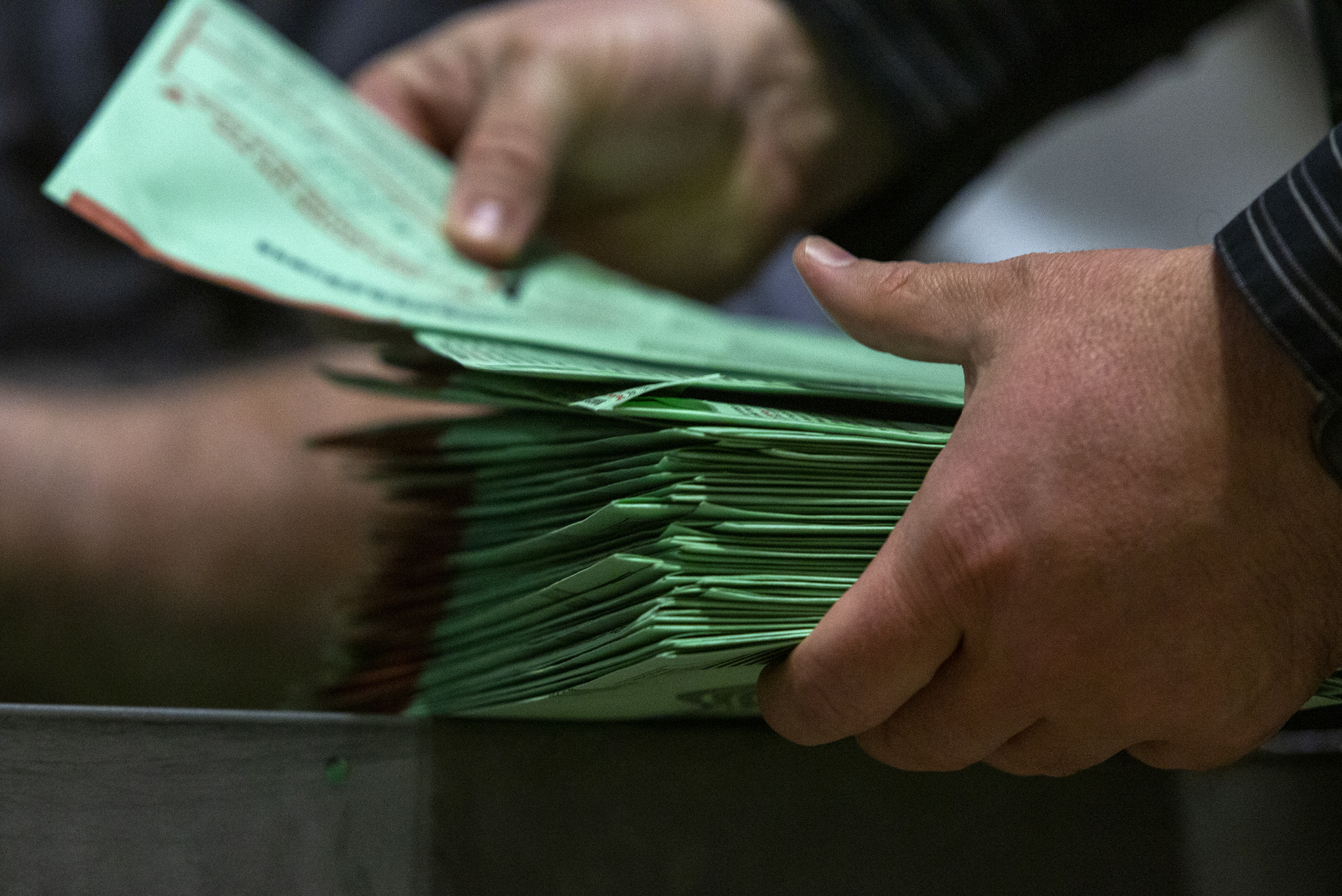 As Supreme Court weighs Trump mail ballot plan, another judge blocks it