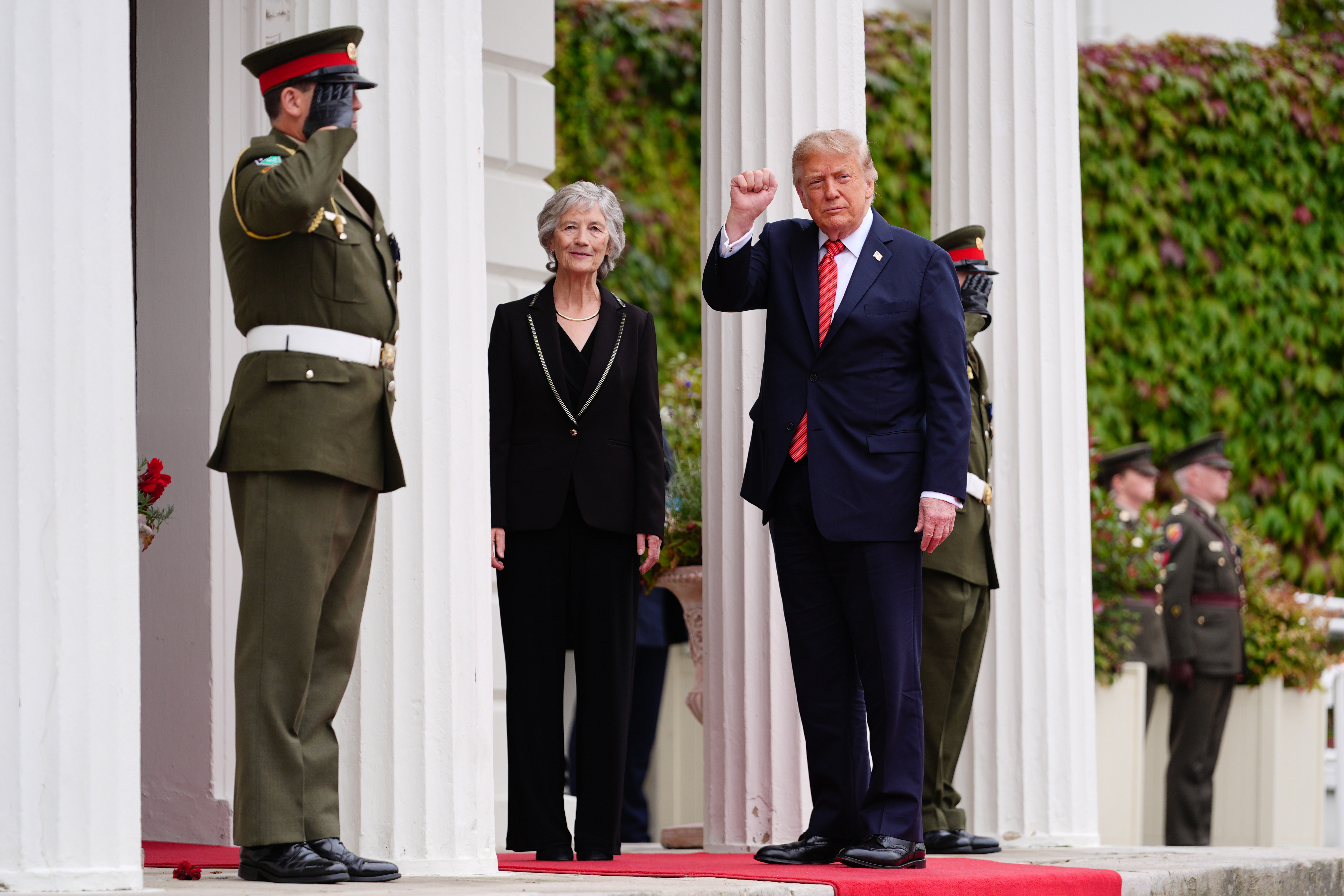 Trump touches a nerve while in Ireland by saying reunification would be ‘fantastic’