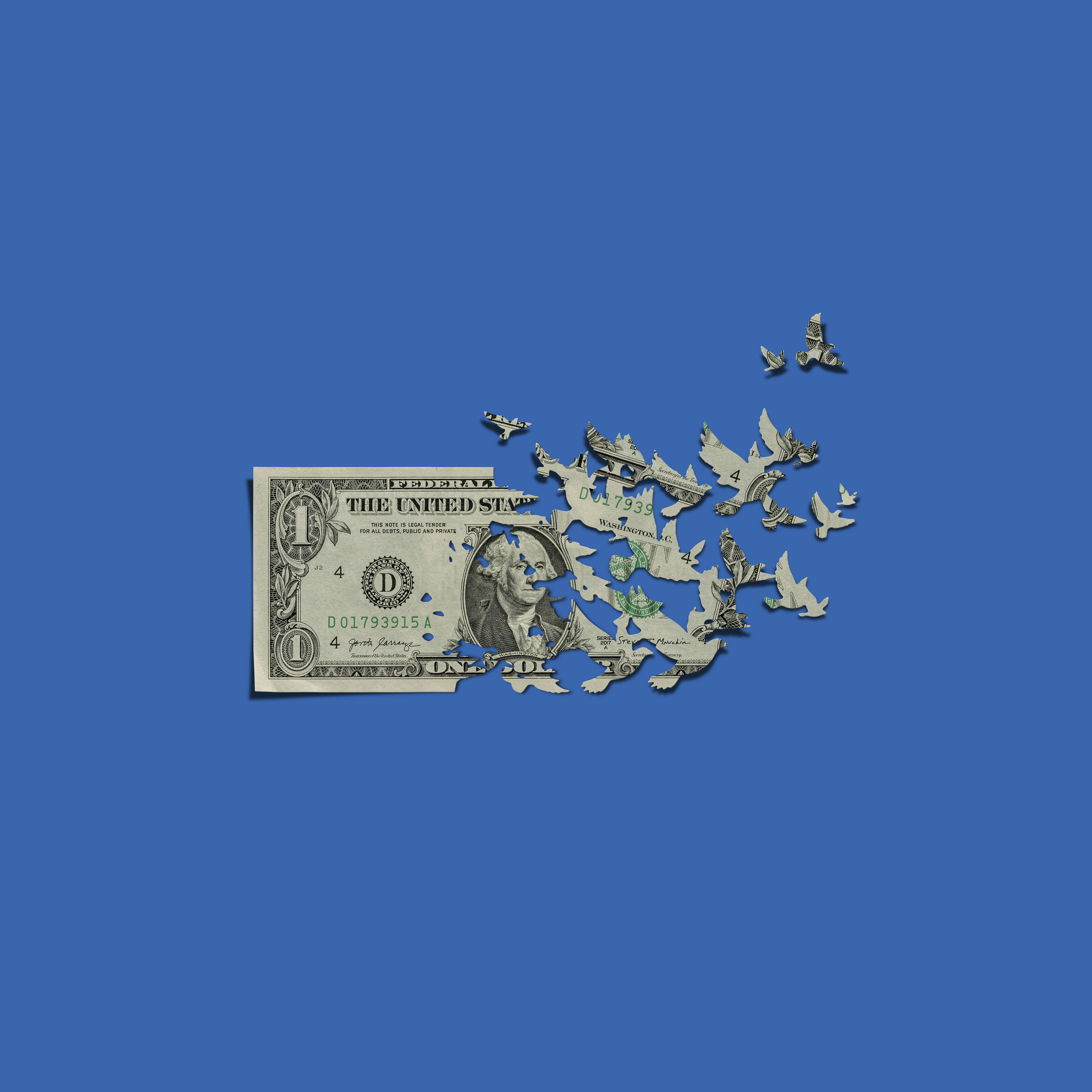 The world economy is becoming wary of the U.S.