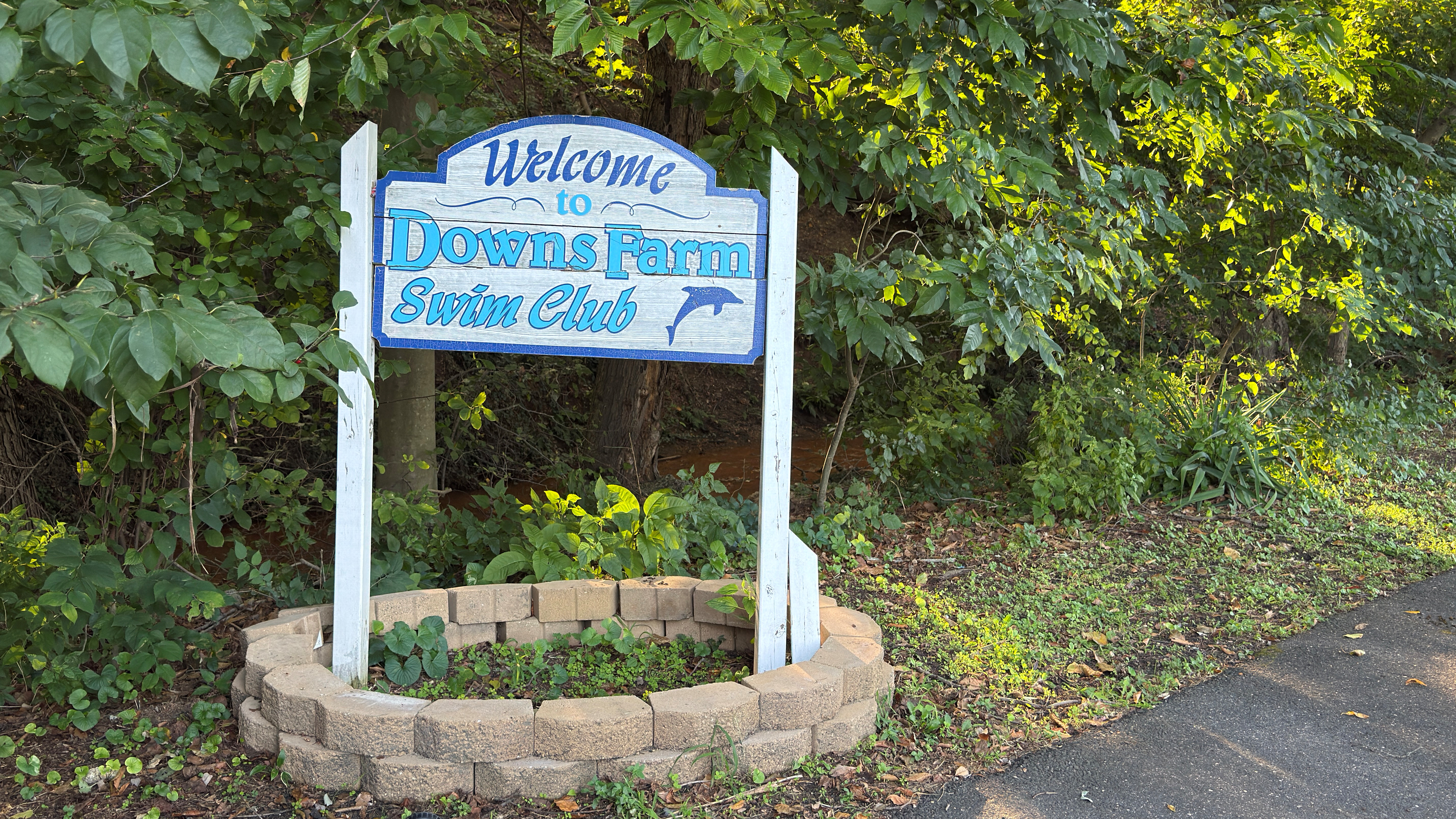 Cherry Hill is taking over a pedestrian bridge at Downs Farm Swim Club and preserving the club as open space