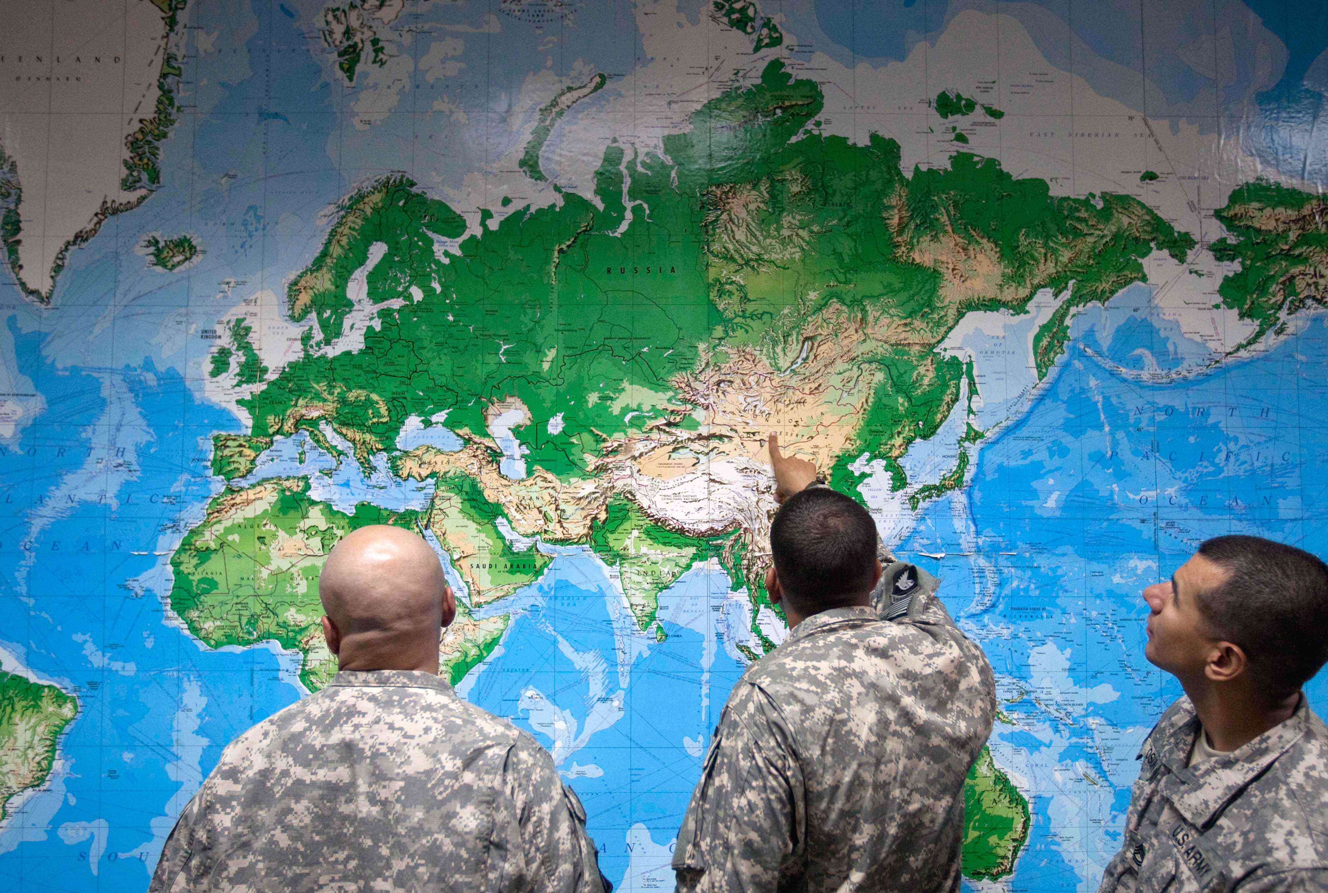 U.N. approves African proposal for a new world map
