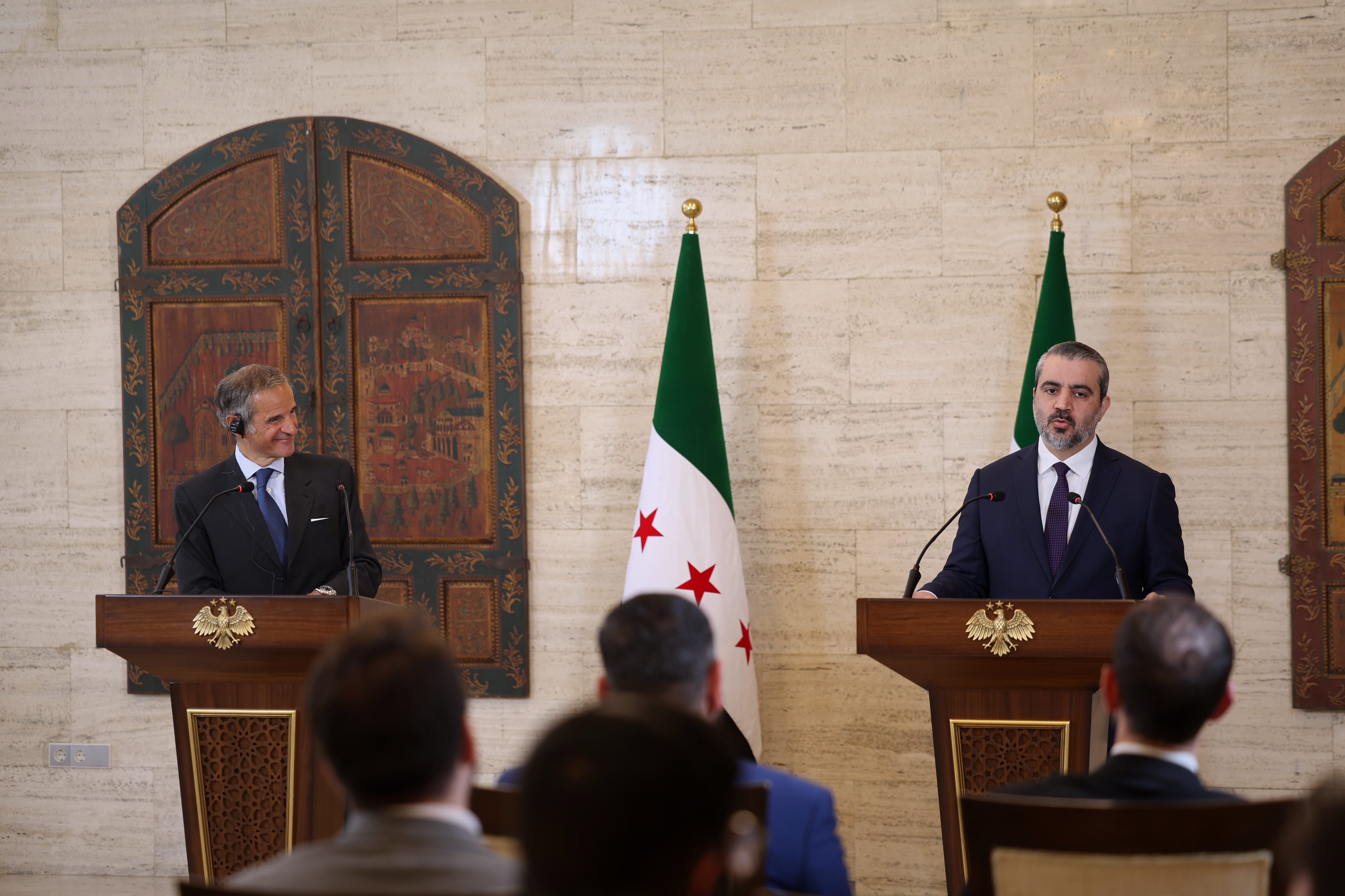 U.N. report finds Syria was building a nuclear reactor in Deir el-Zour under former President Assad