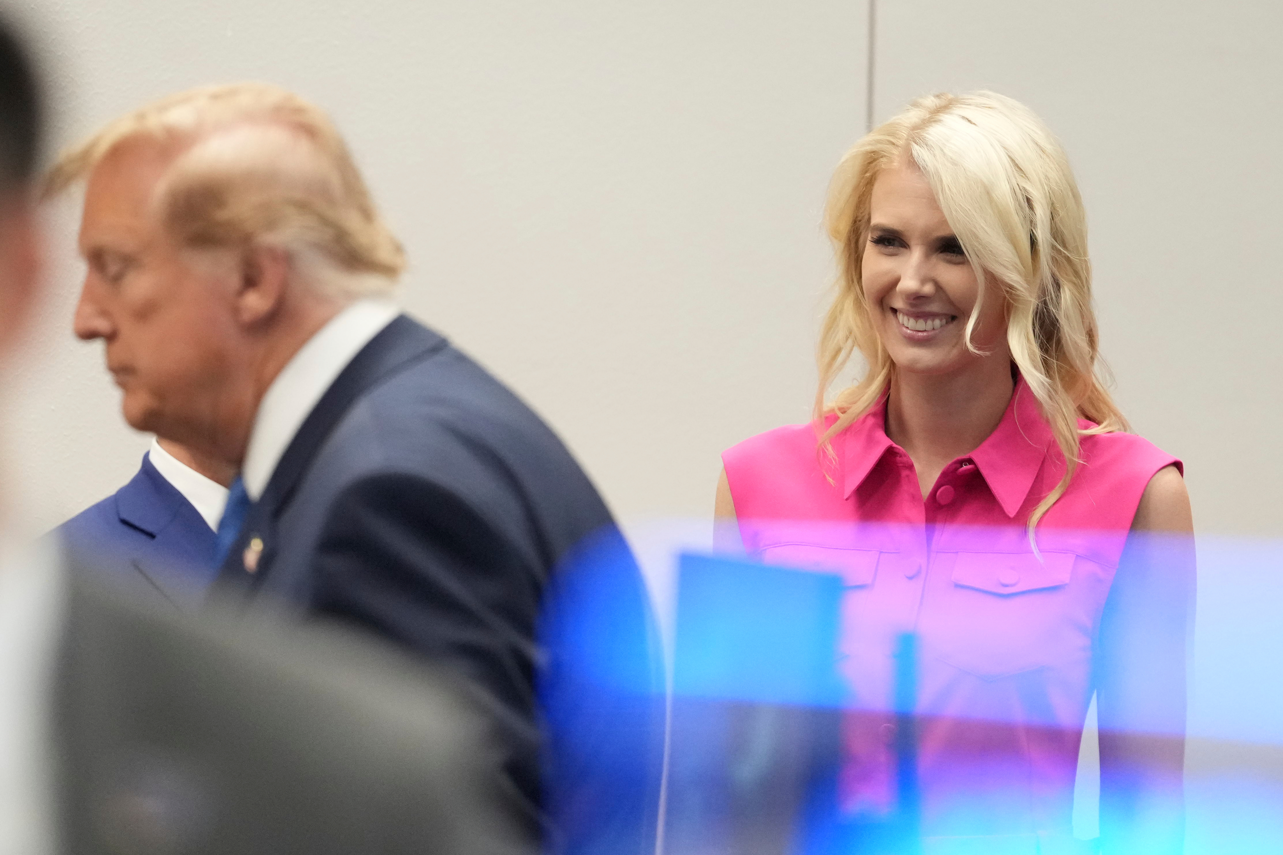 Trump gave $45,000 cash gifts to Natalie Harp, two other close aides