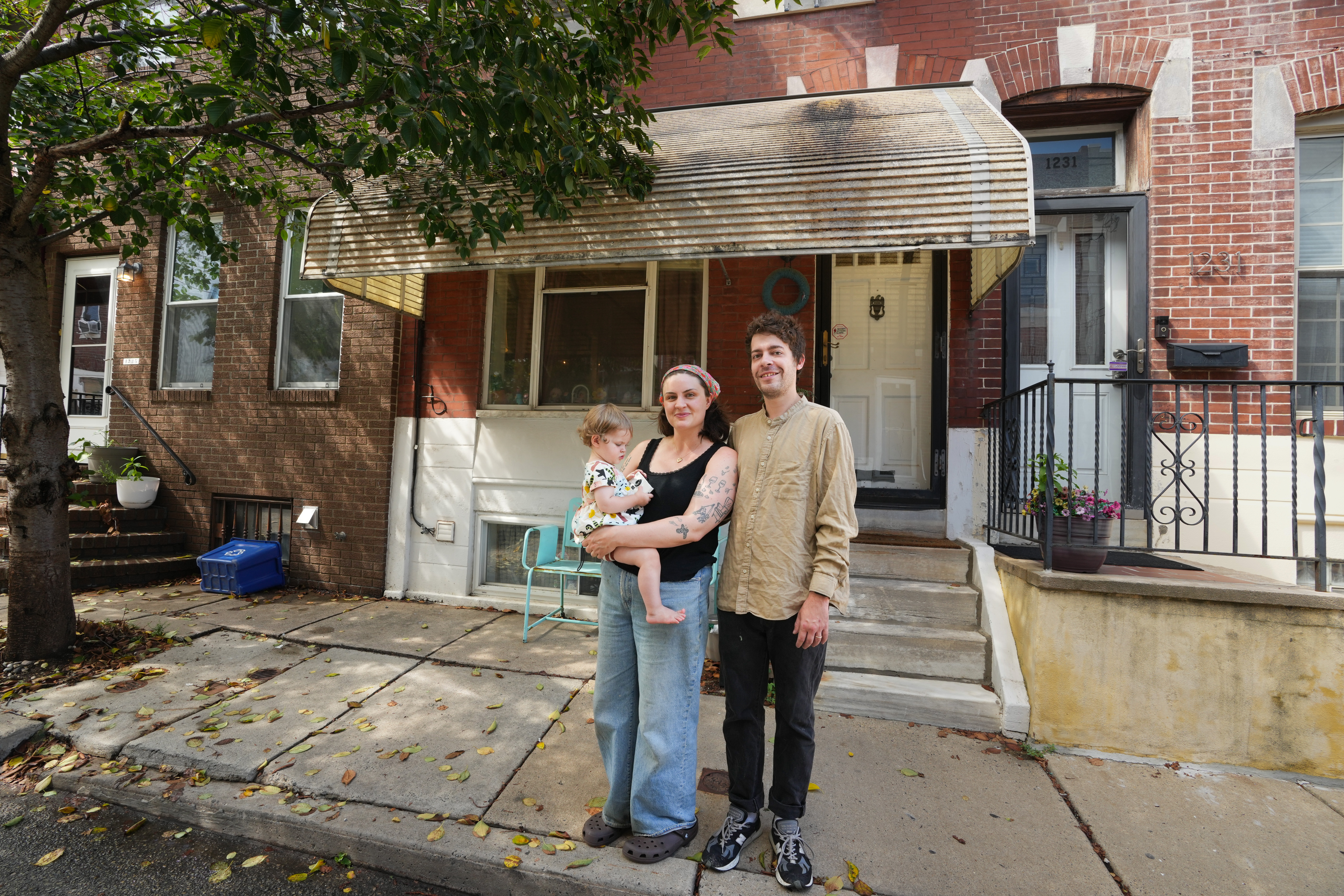 She put in an offer on a ‘granny special’ in South Philly before her partner set foot inside | How I Bought This House