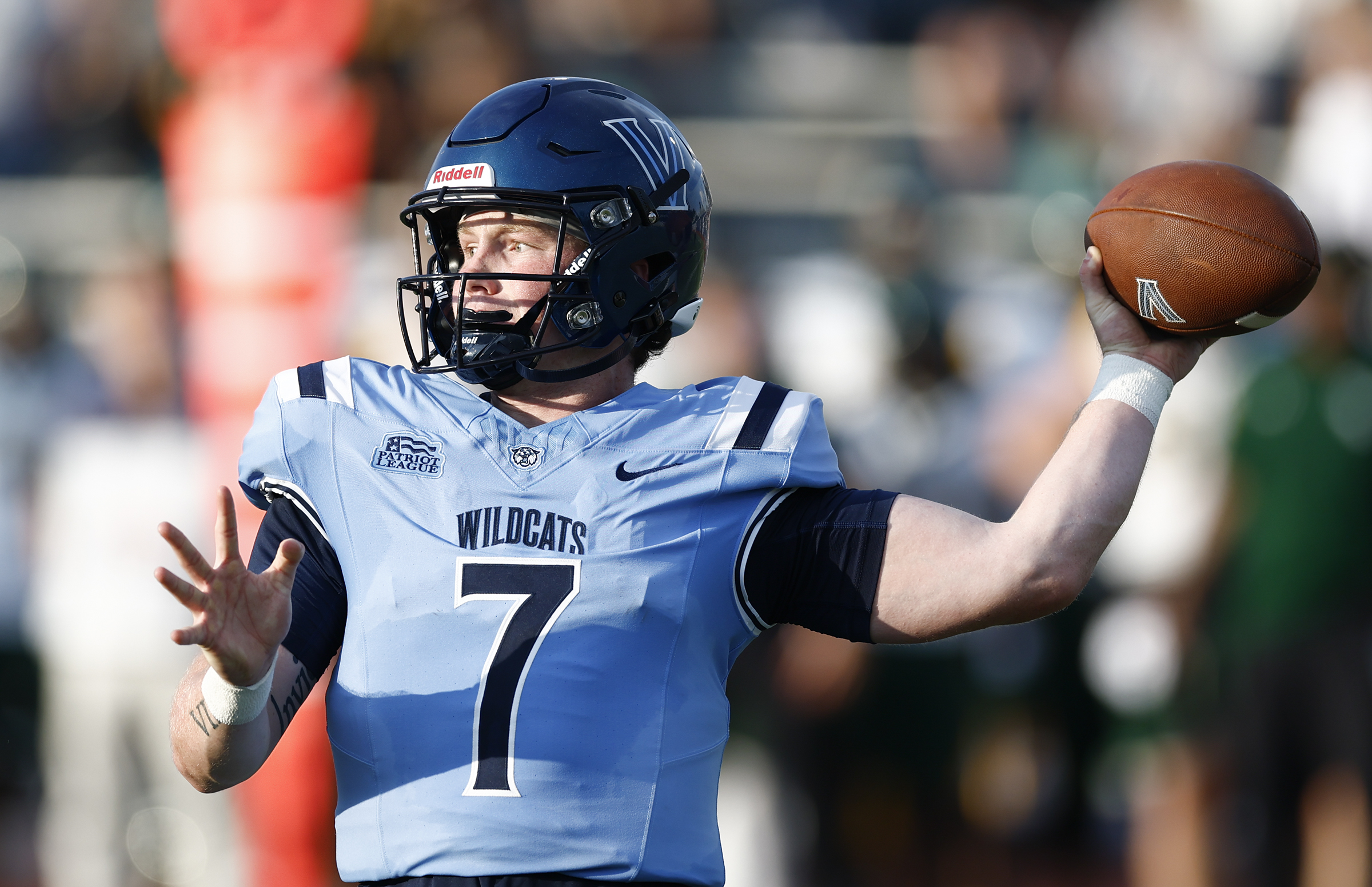 Late heroics from Pat McQuaide leads Villanova to nonconference victory against Long Island