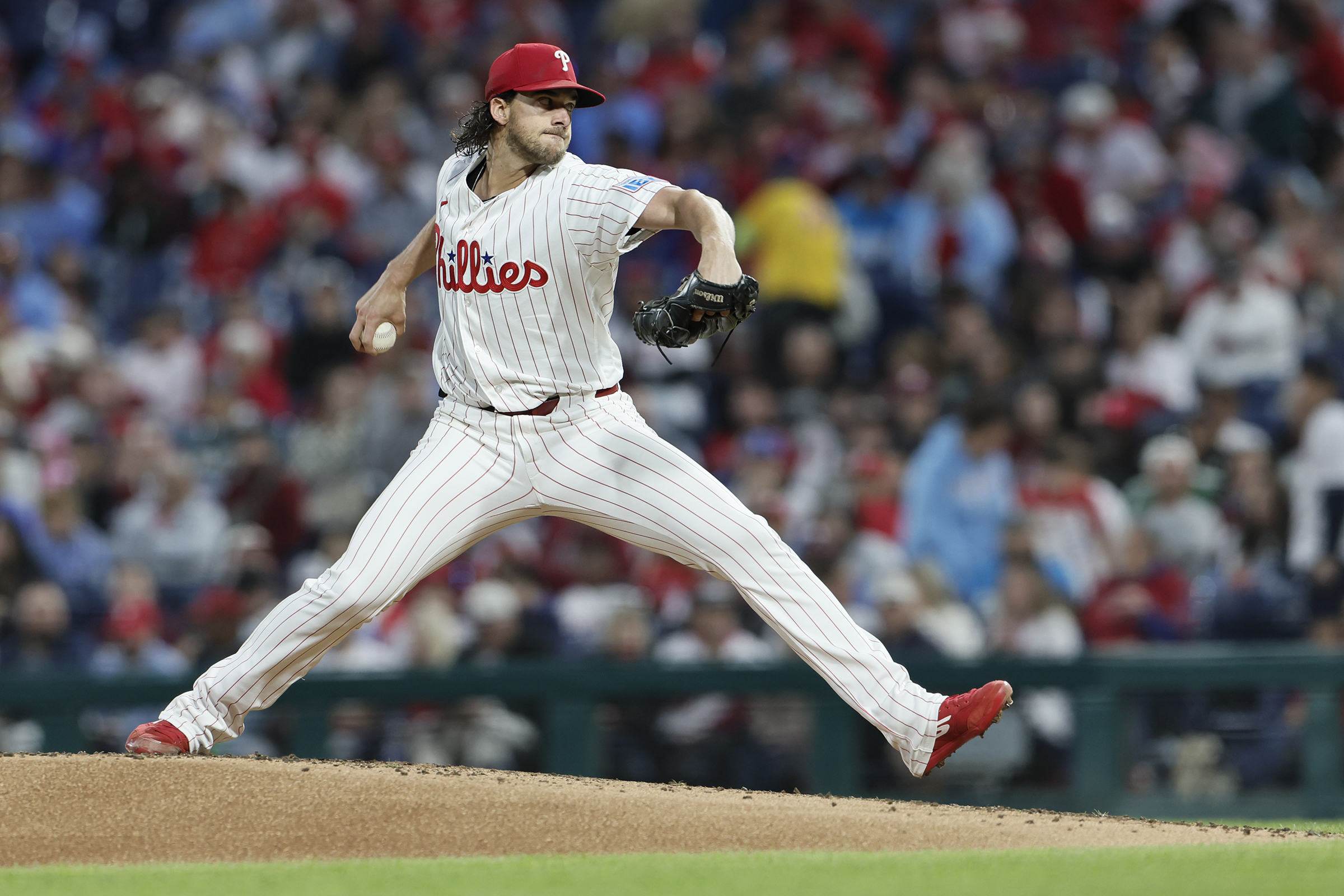 Aaron Nola starts on two days’ rest vs. Rays as Phillies look to clinch postseason berth