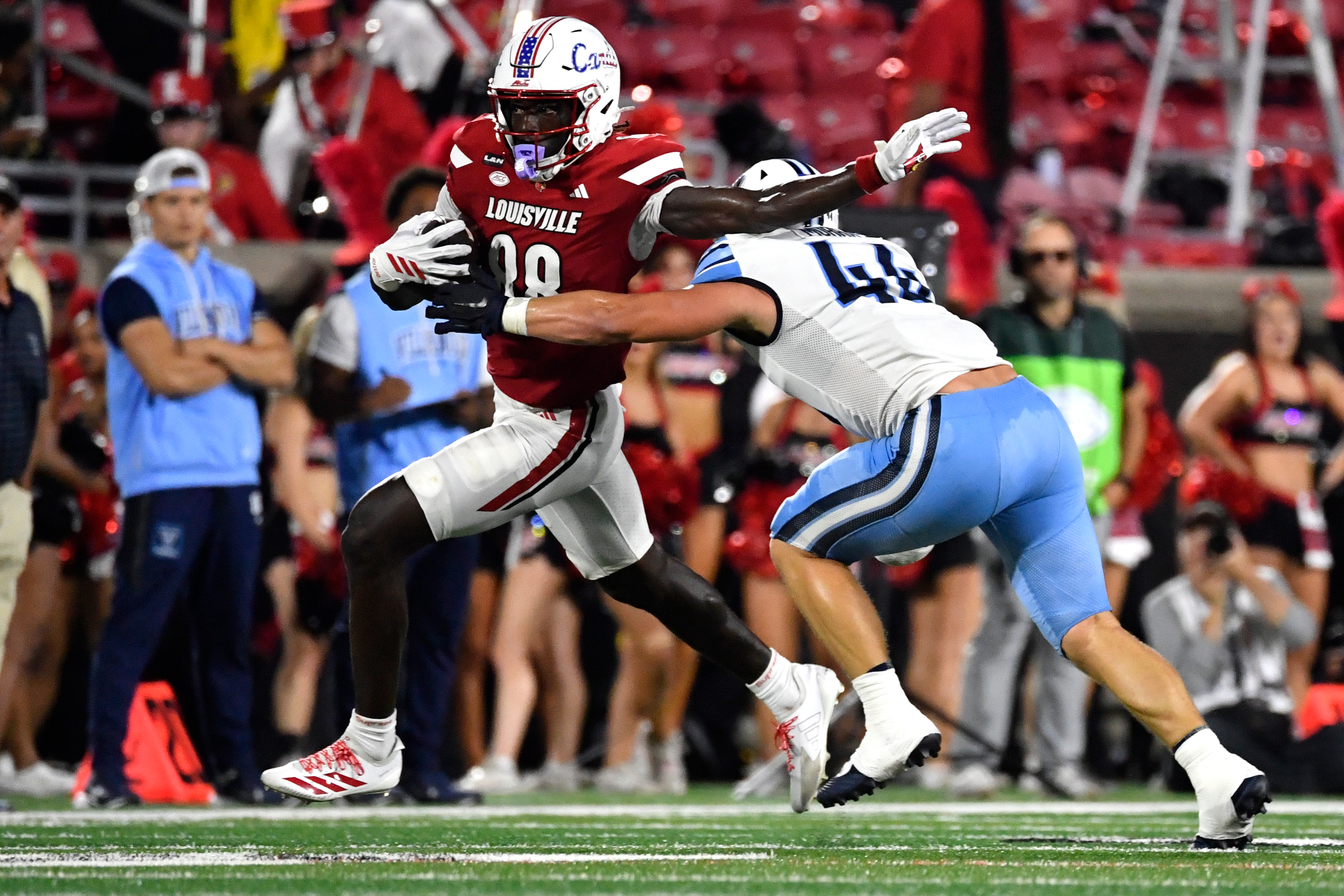 Villanova can’t keep up against FBS foe Louisville in 59-13 loss
