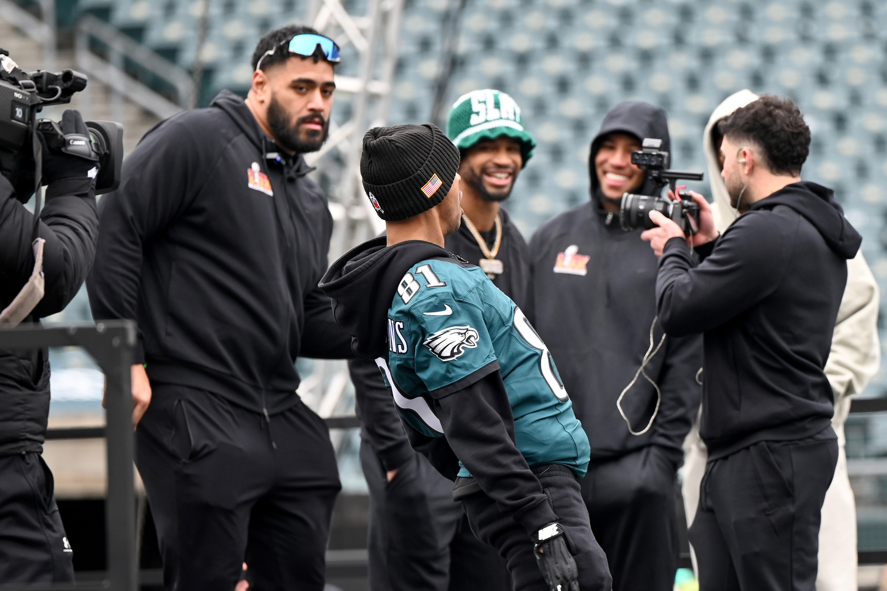 Philadelphia Eagles hype man Gillie da King is back and he’s bringing the ‘Uptown Funk’ to the Birds’ 2026 season