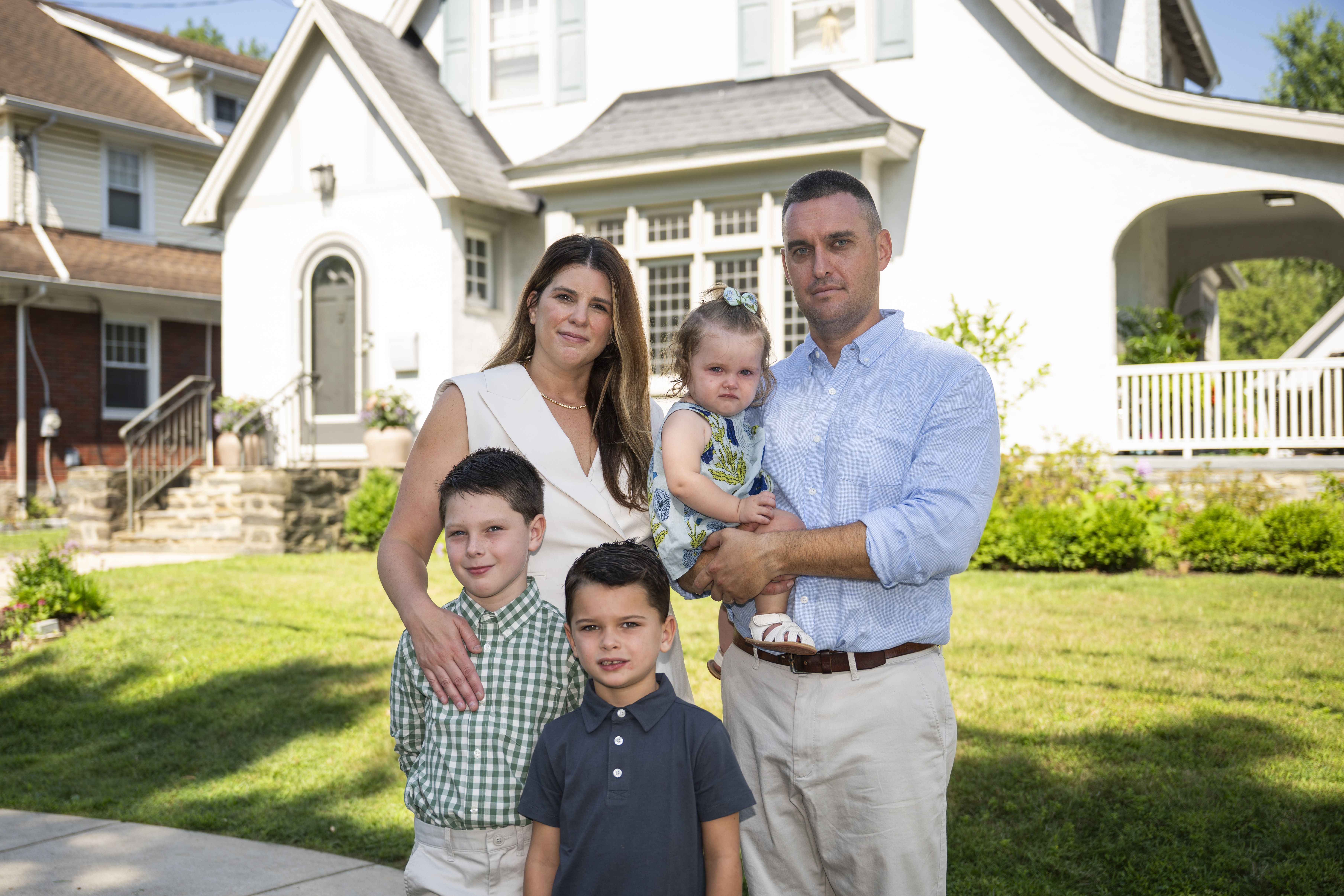 They moved to Havertown for the community. The house was a bonus.