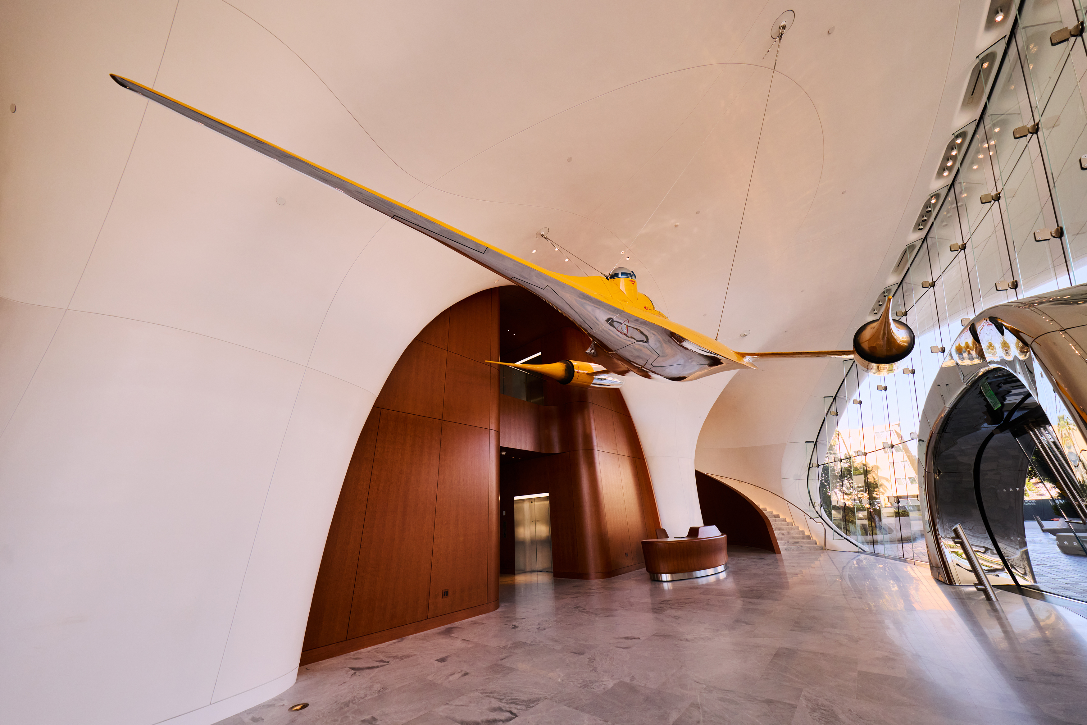 Weird and wonderful, the Lucas Museum lands in LA