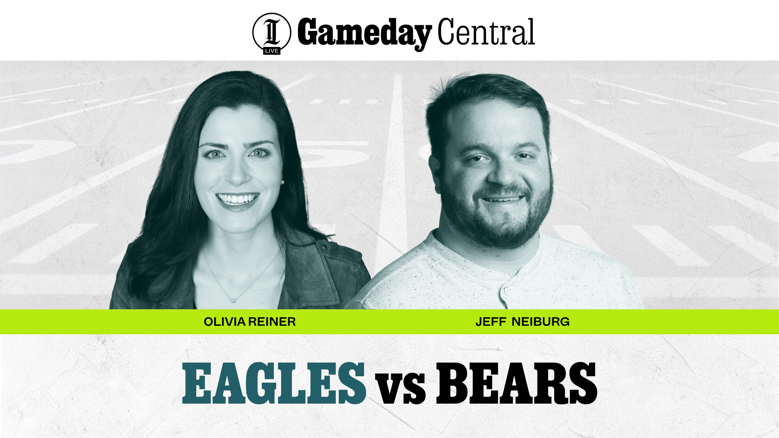 Gameday Central: Eagles vs. Bears preview
