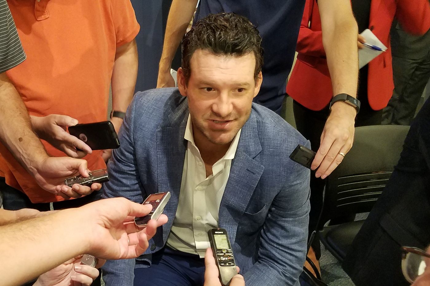Tony Romo acknowledges drinking issue, plans to return to CBS in first comments since arrest