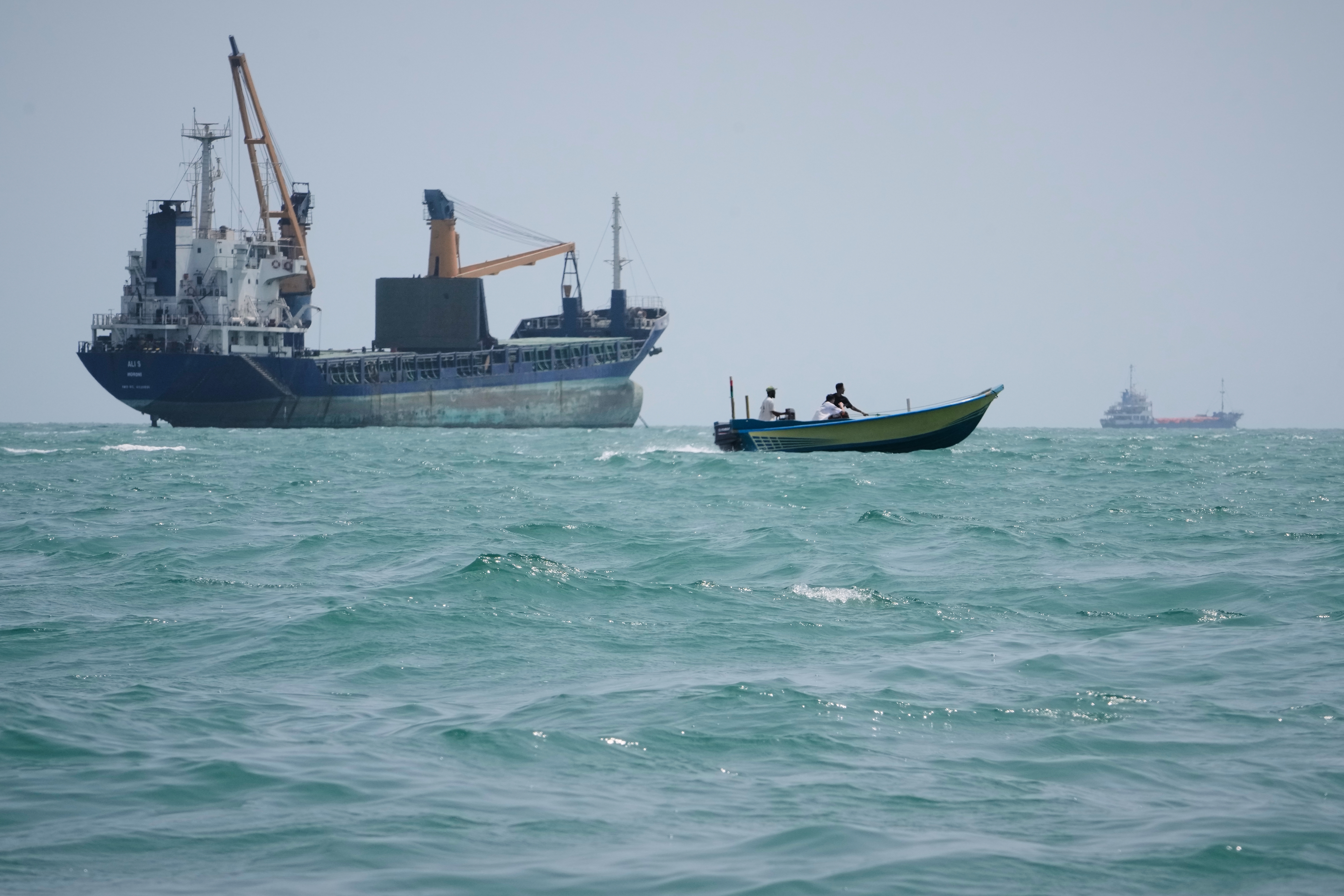 U.S. denies Iran’s claim to have struck an unmanned ship in Strait of Hormuz