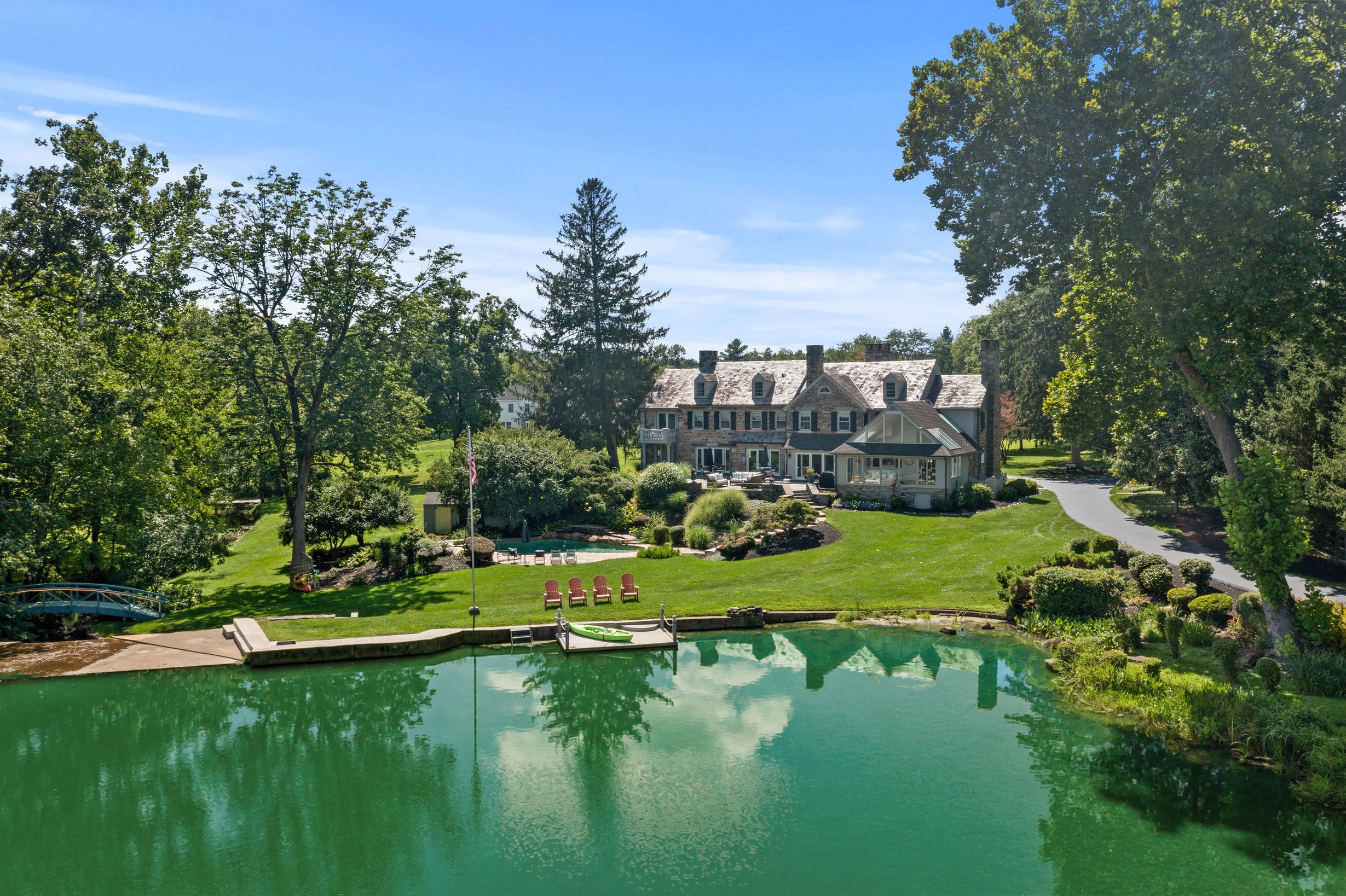 A ‘magical’ 15-acre property called Willow Lake Farm is for sale for almost $7 million in Chester County
