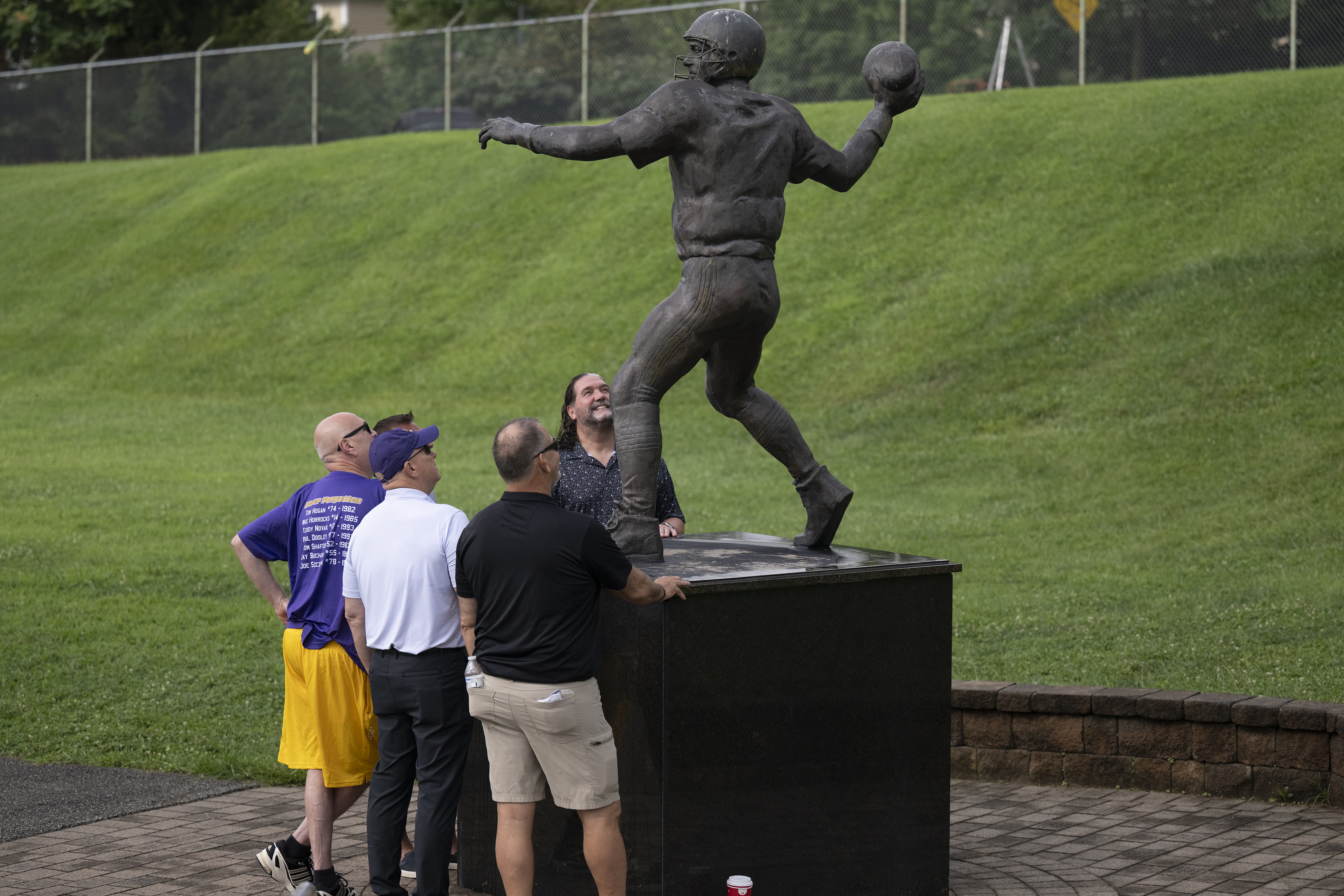 Michael Horrocks’ plane hit the South Tower on Sept. 11. His West Chester football teammates made sure we never forgot