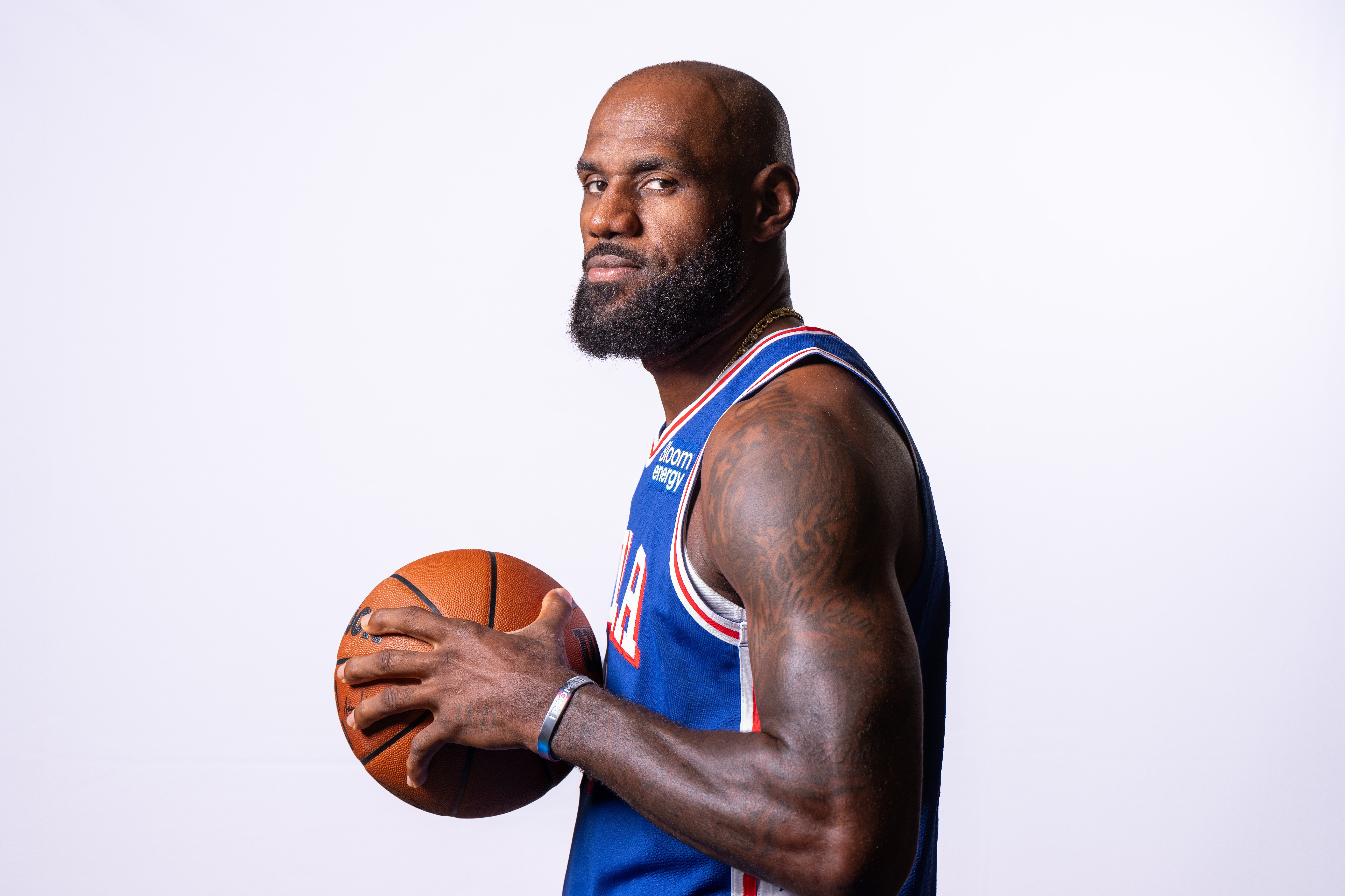 Yes, the Iverson-era black Sixers jerseys are back. Here’s what else LeBron James and Co. will be wearing.