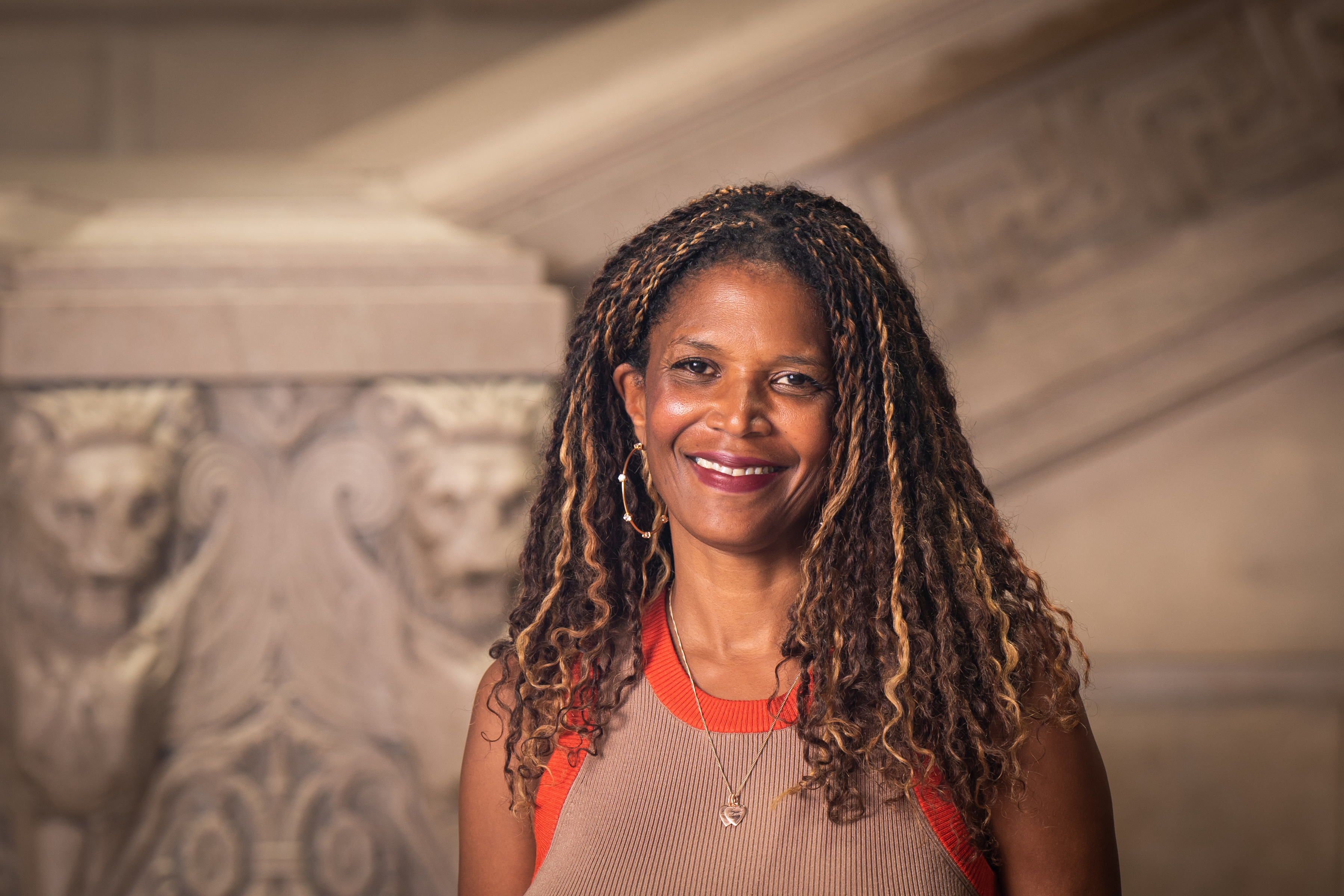 The Free Library Foundation president is stepping down