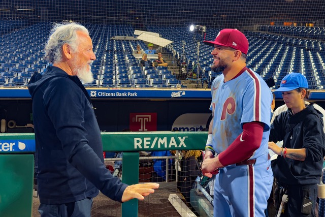 Kyle Schwarber’s ‘Abbott Elementary’ episode could win an Emmy