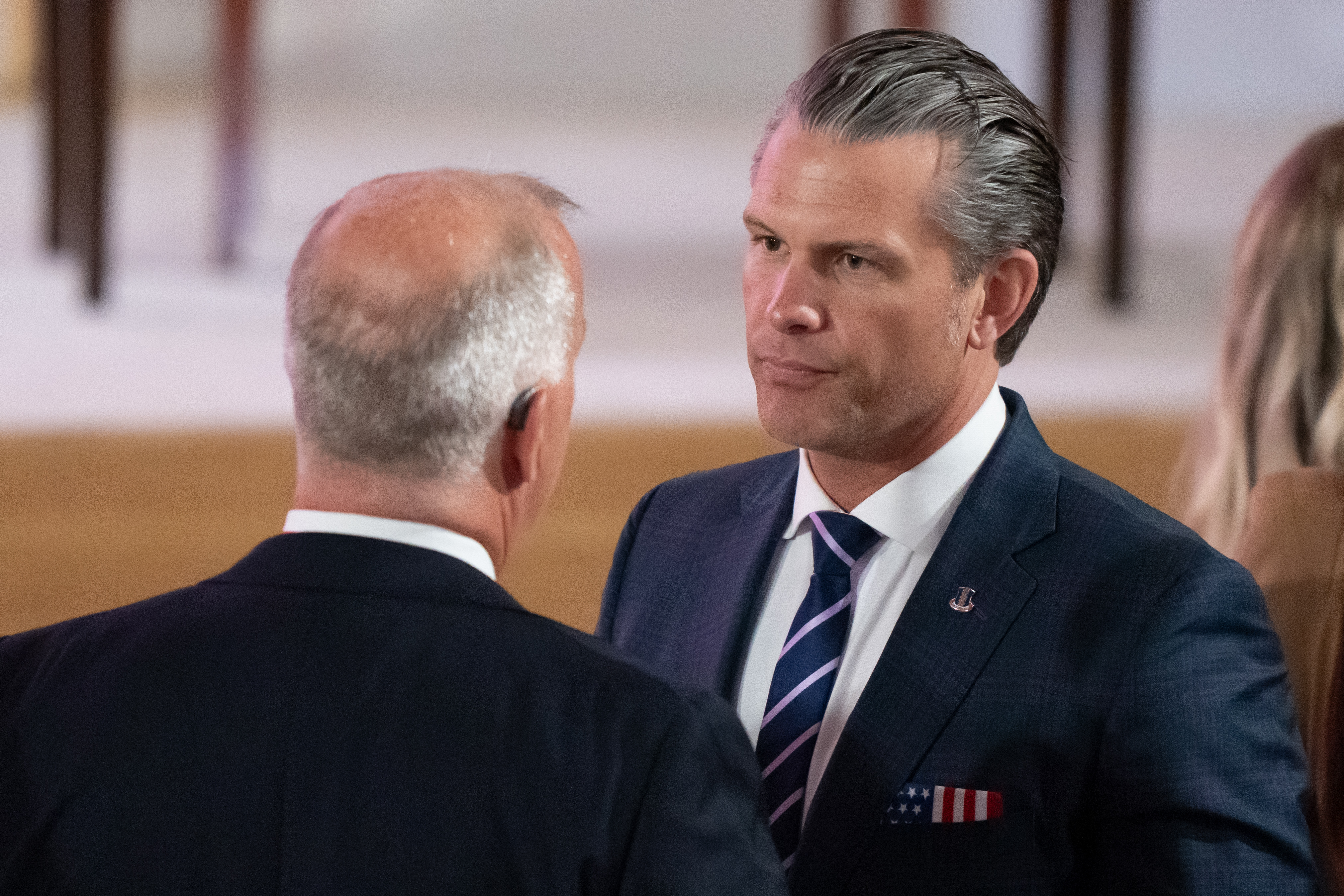 Hegseth to cut more generals, admirals in bid to remake military’s top ranks