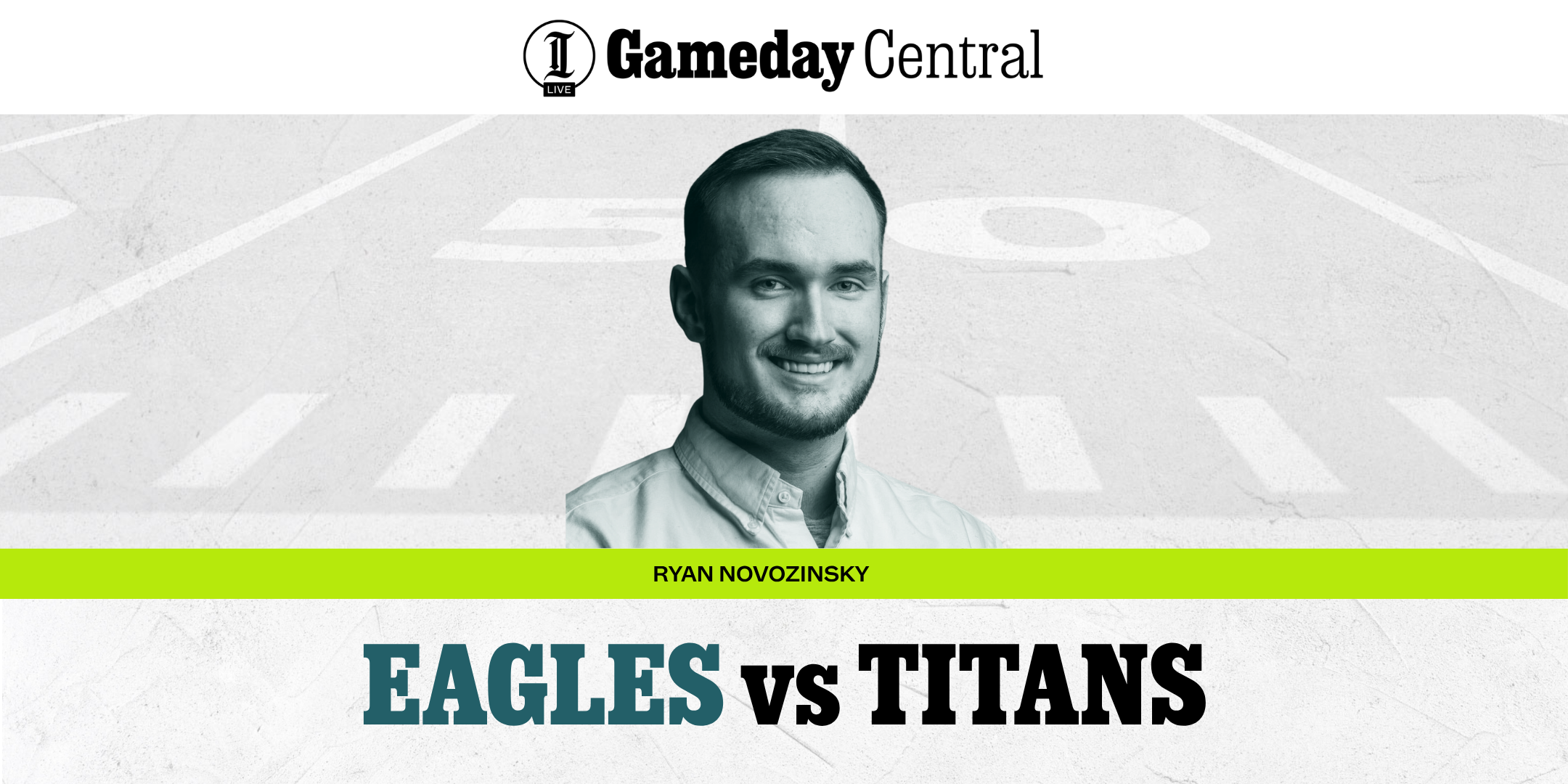 Gameday Central: Eagles vs. Titans postgame