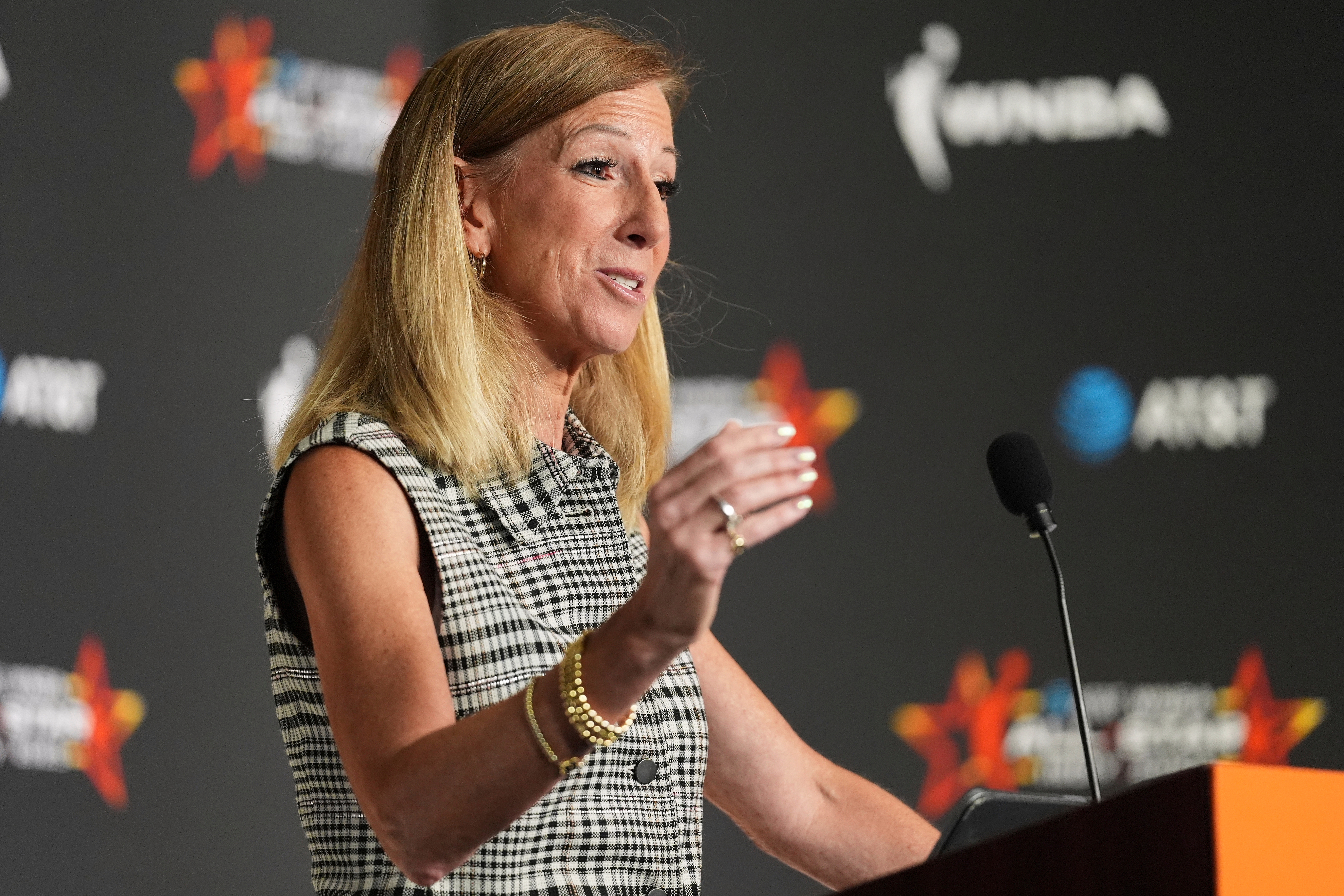 The WNBA underwent big changes during commissioner Cathy Engelbert’s tenure. Here are the highlights.