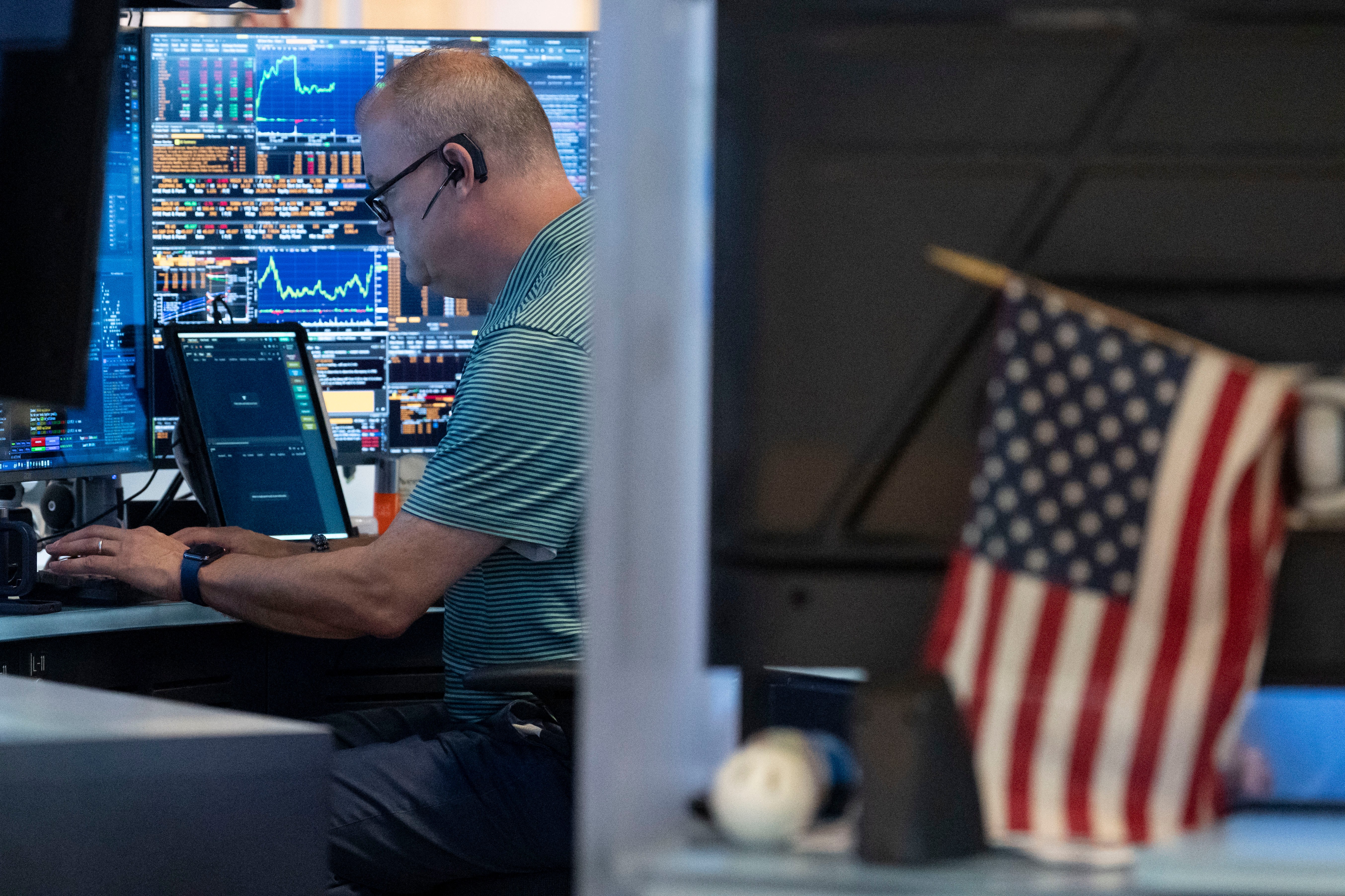 US stocks jump after oil prices ease and an inflation update comes in near expectations