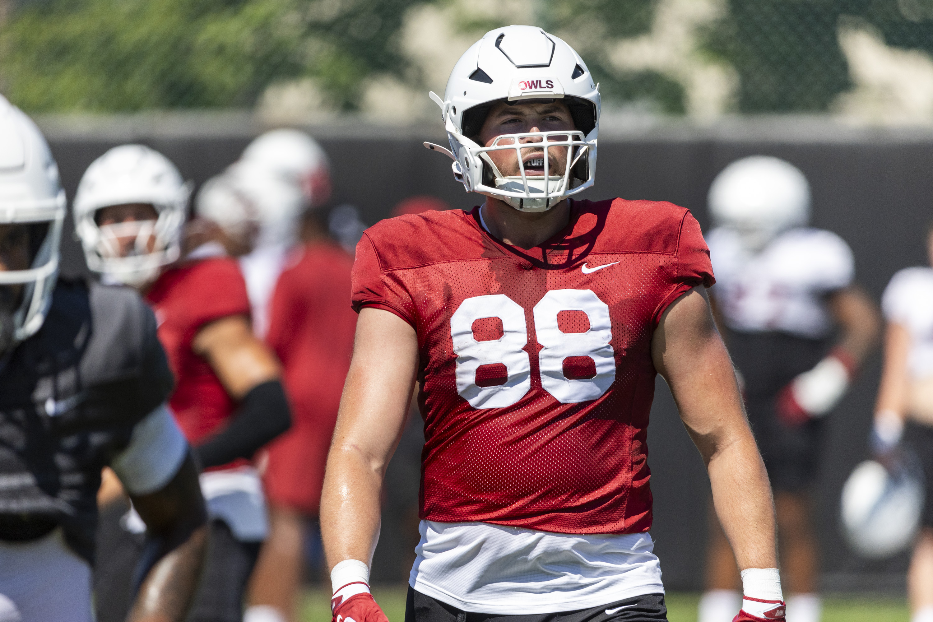 Temple kept its starters out of the transfer portal. Peter Clarke and others deserve credit.
