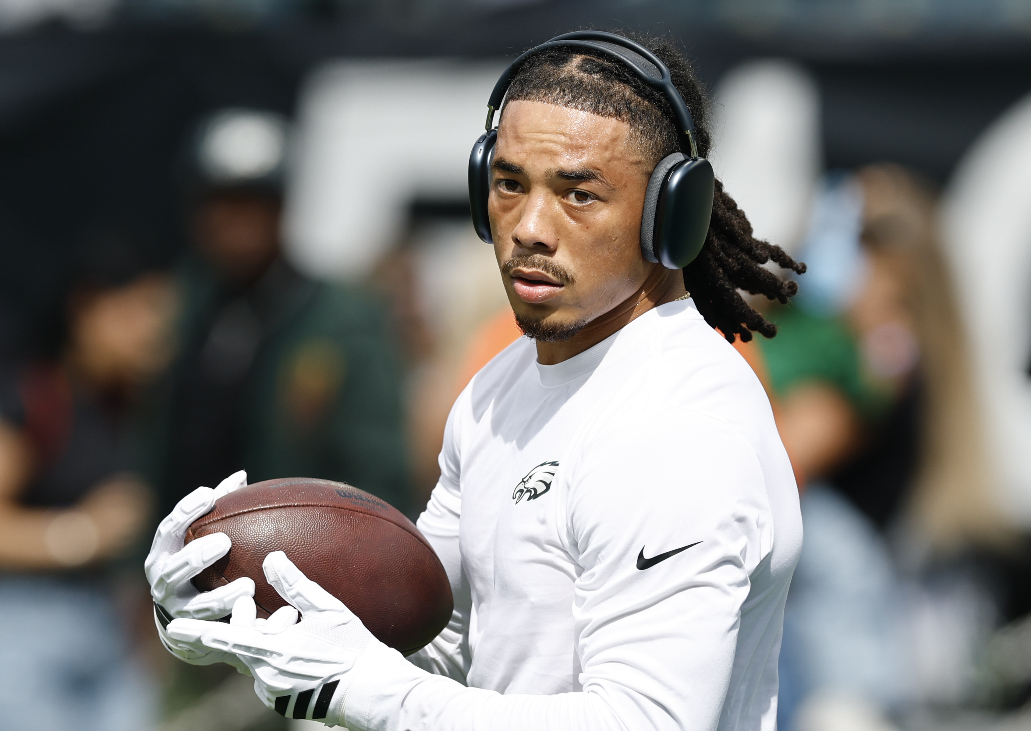 Eagles rookie Makai Lemon says he has ‘lots to improve on’ after quiet Week 1