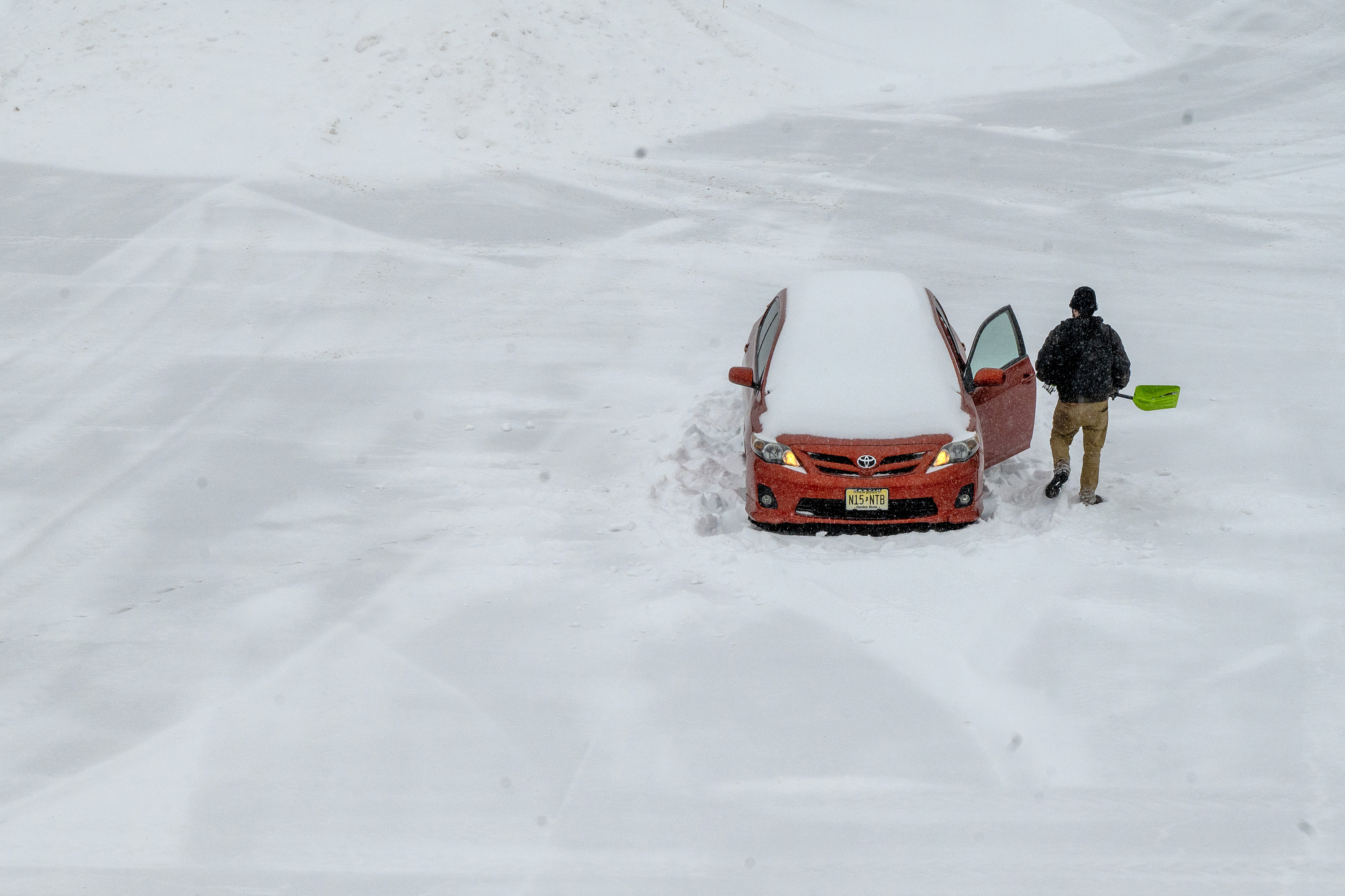 Winter storm totals: How much snow and ice fell in the Philadelphia area?