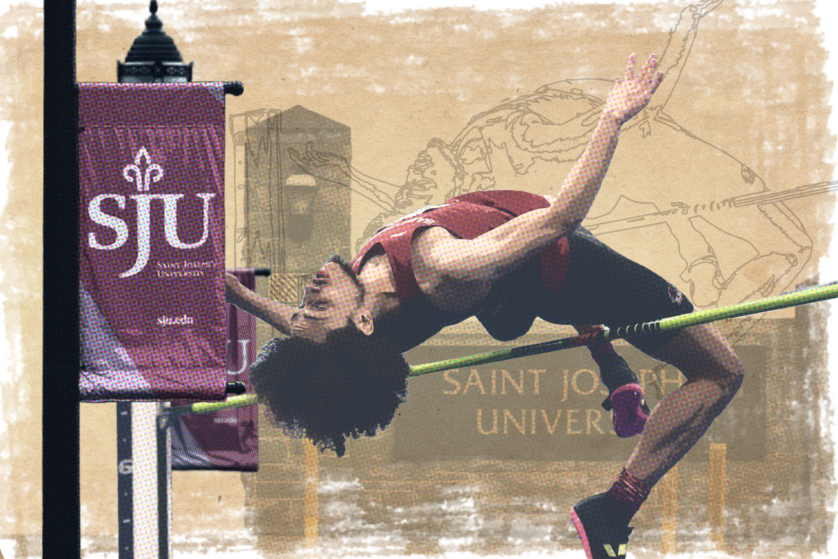St. Joe’s track and field phased out its jumps program: ‘It was almost like we were more freelance’