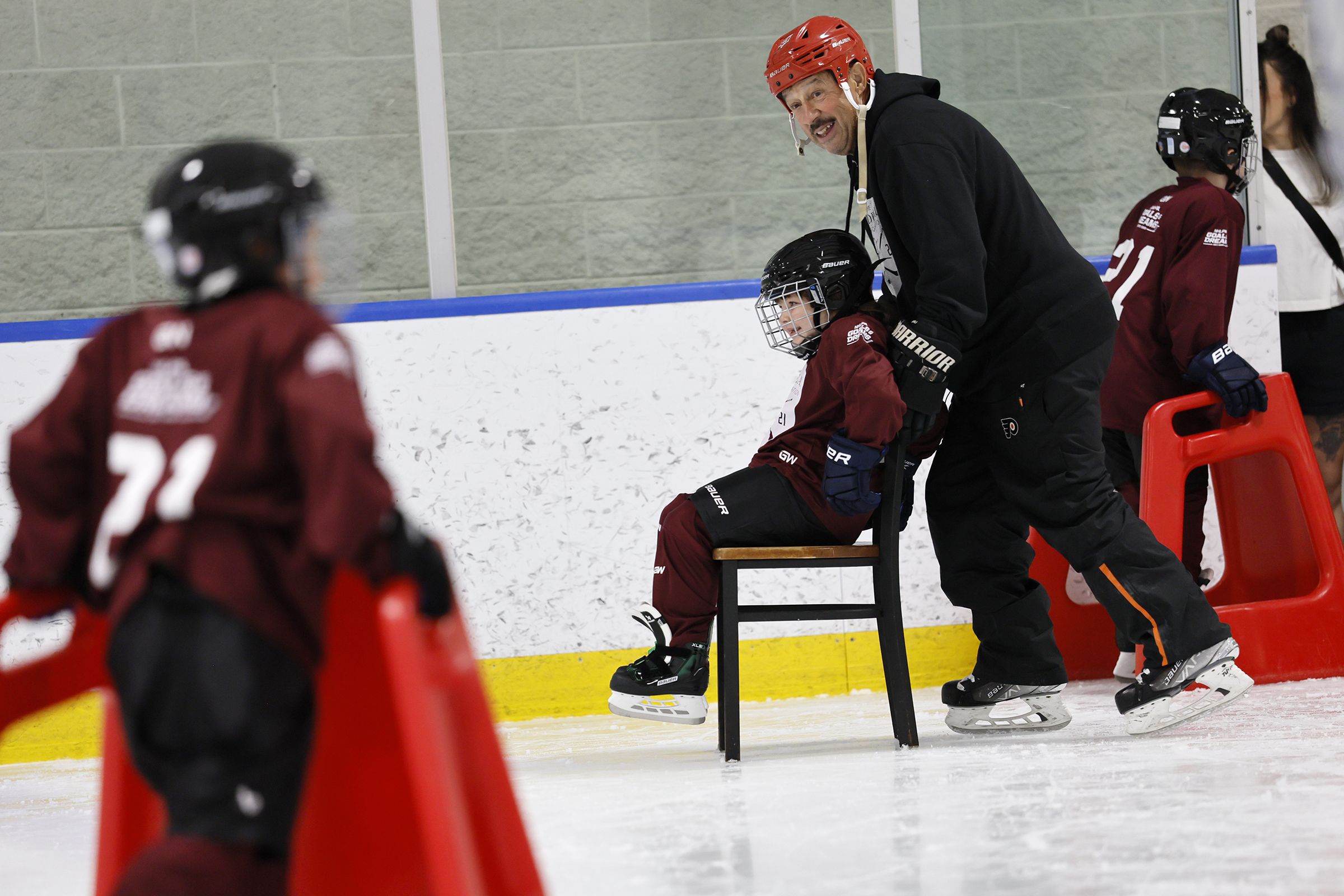 The Gaudreau family honors Johnny and Matty’s legacies through new learn-to-skate hockey program