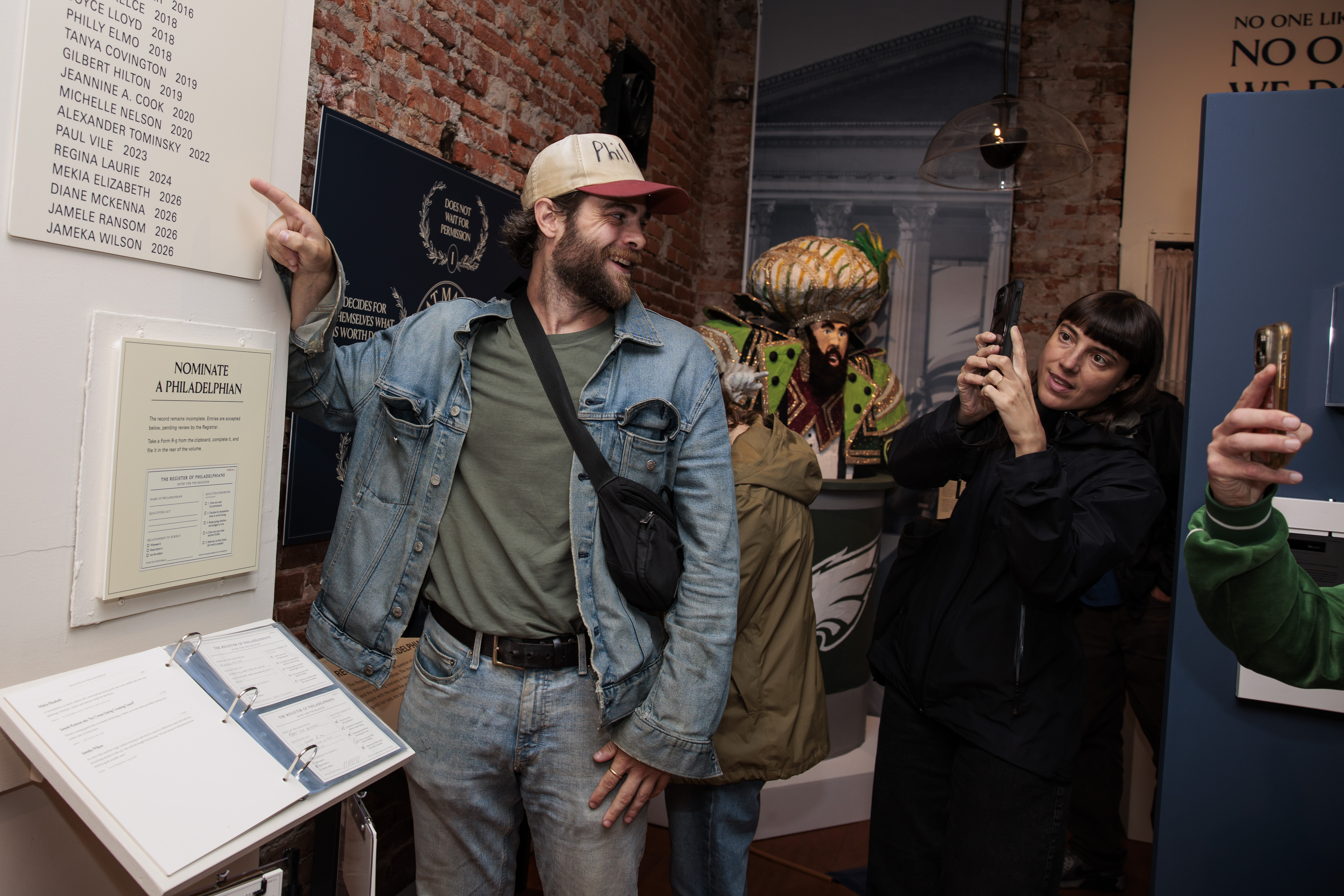 The micro Museum of the Philadelphian celebrates Philly’s macro personality