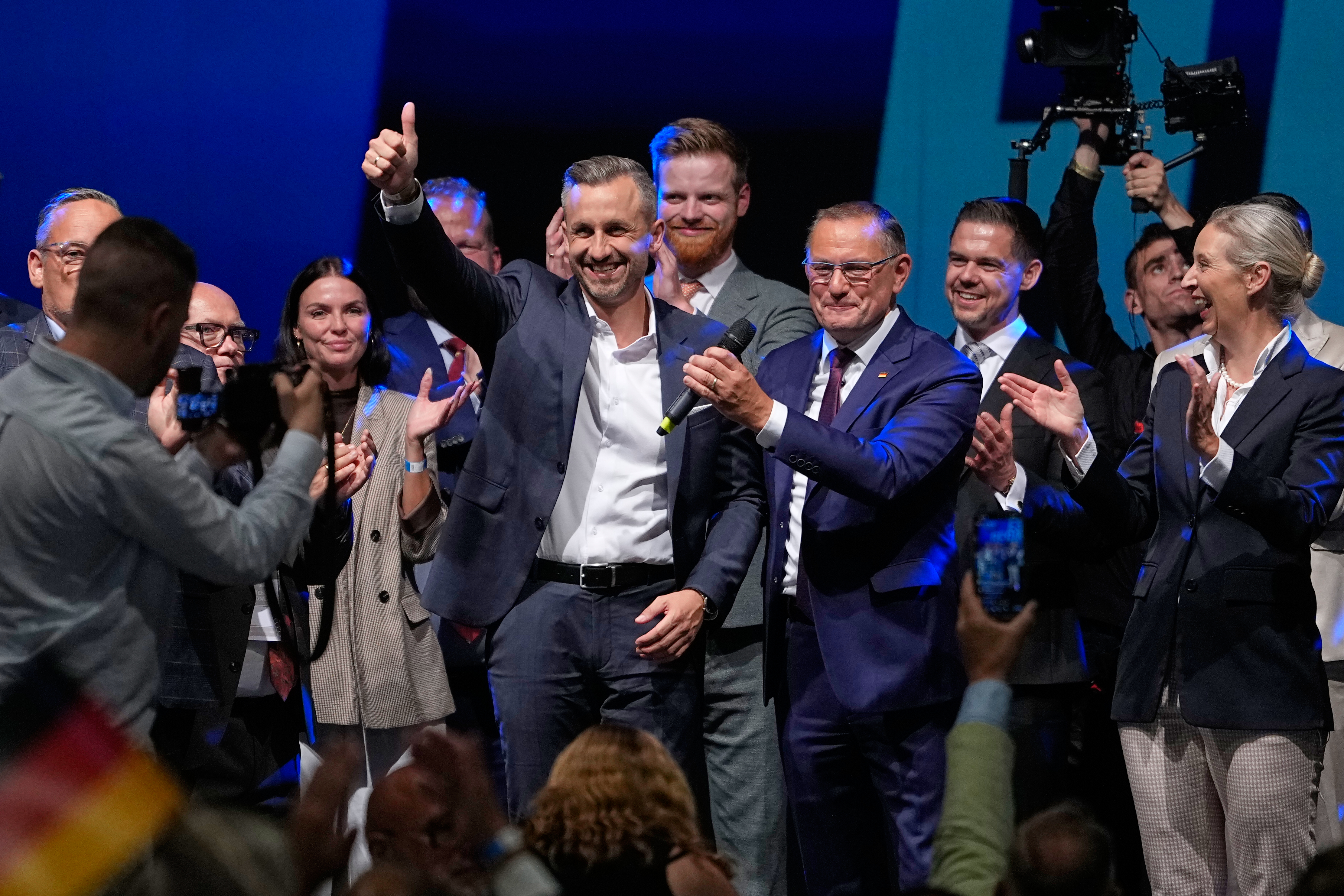 The ex-salesman bringing the far right to the cusp of power in Germany