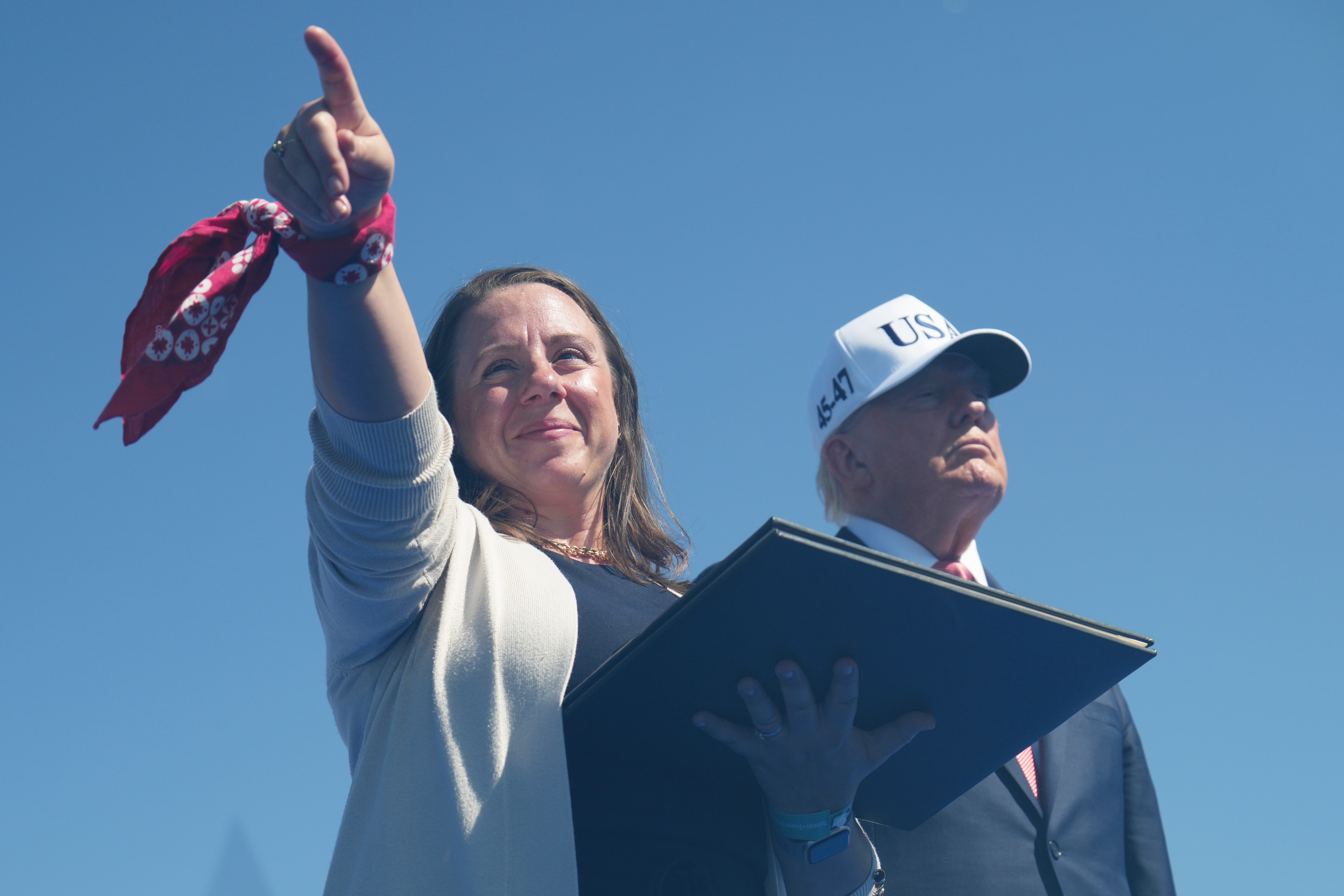 Honoring 9/11 heroes, Trump repeats disputed account of his role in recovery
