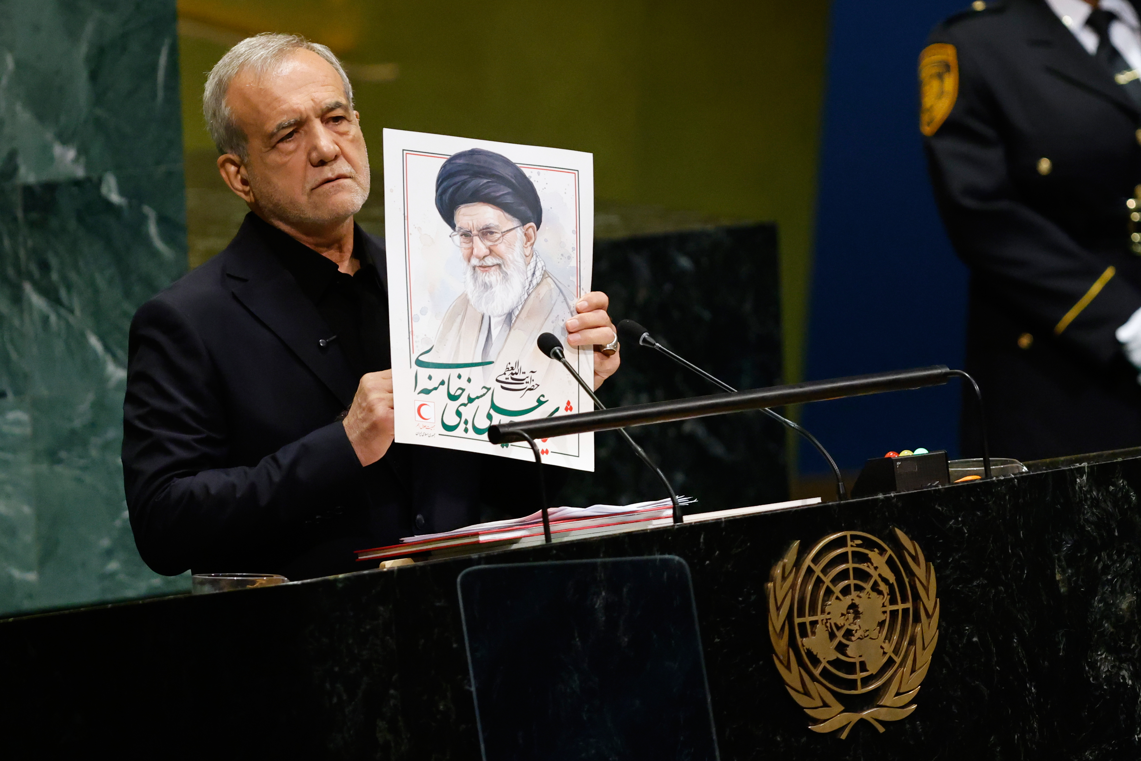 In defiant speech, Pezeshkian calls out Trump and says Iran will fight ‘until our last breath’