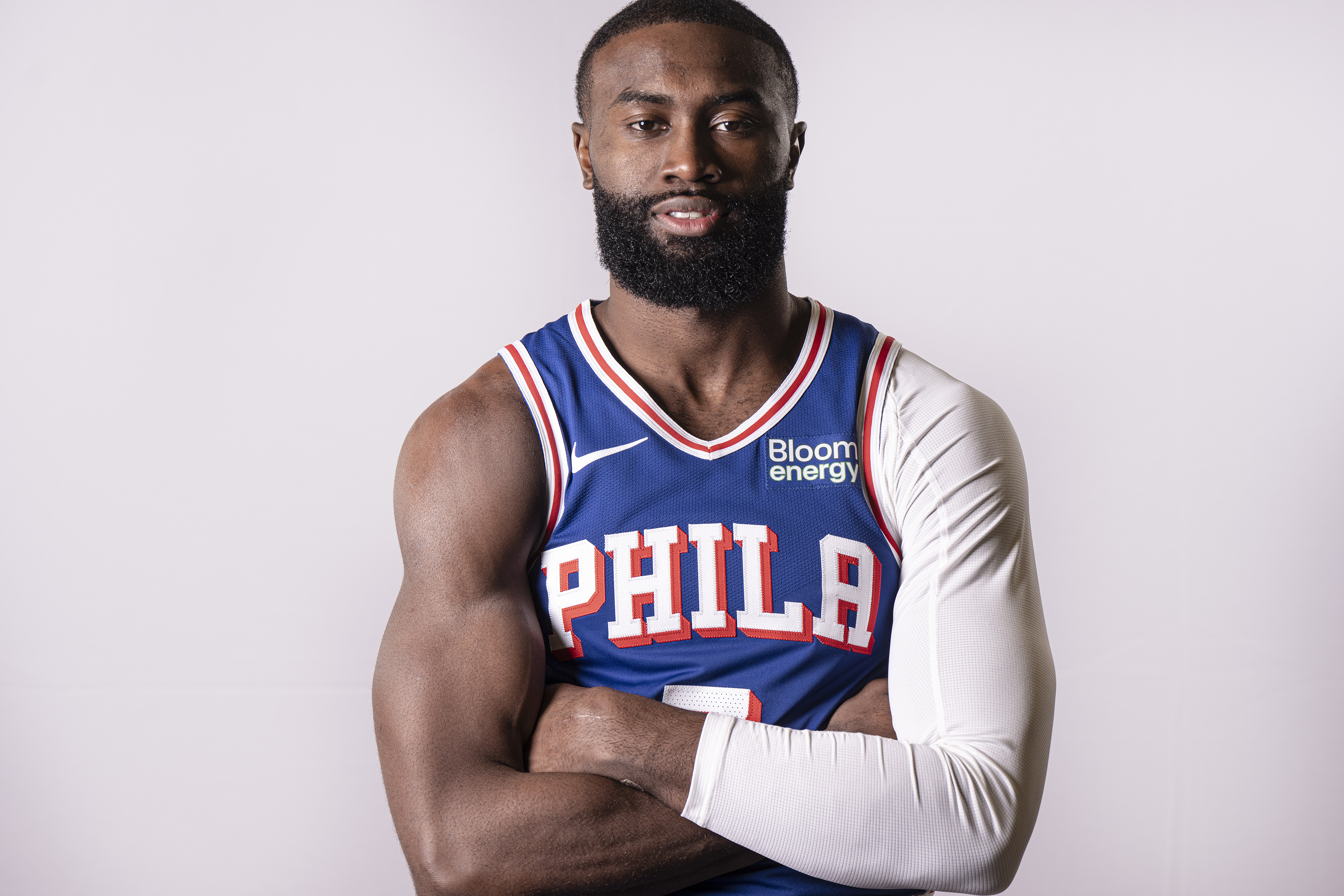 Jaylen Brown adjusting in ‘phases’ to his new home with the Sixers