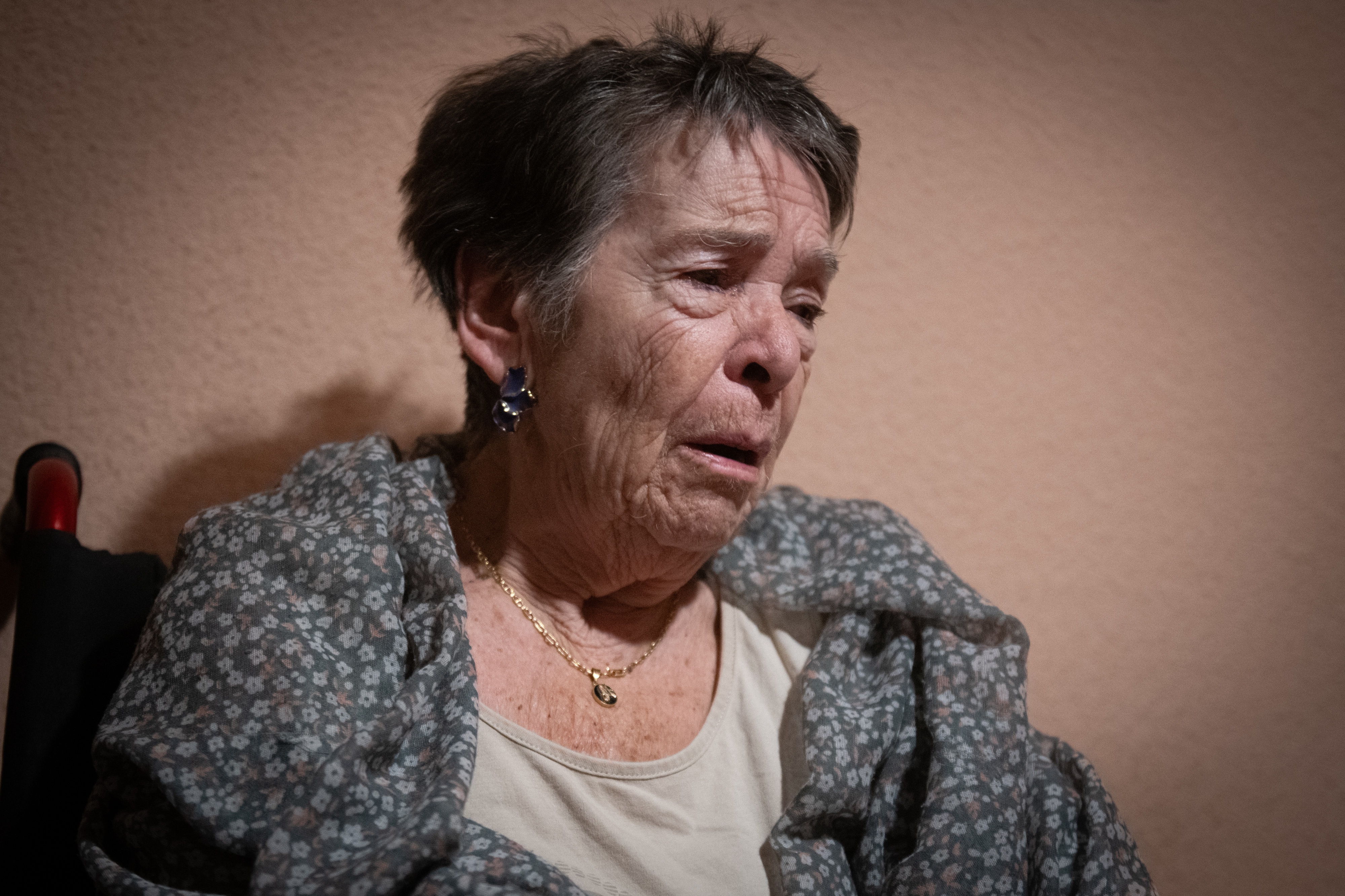 Eviction of 87-year-old sparks encampment protest in Madrid over housing crisis