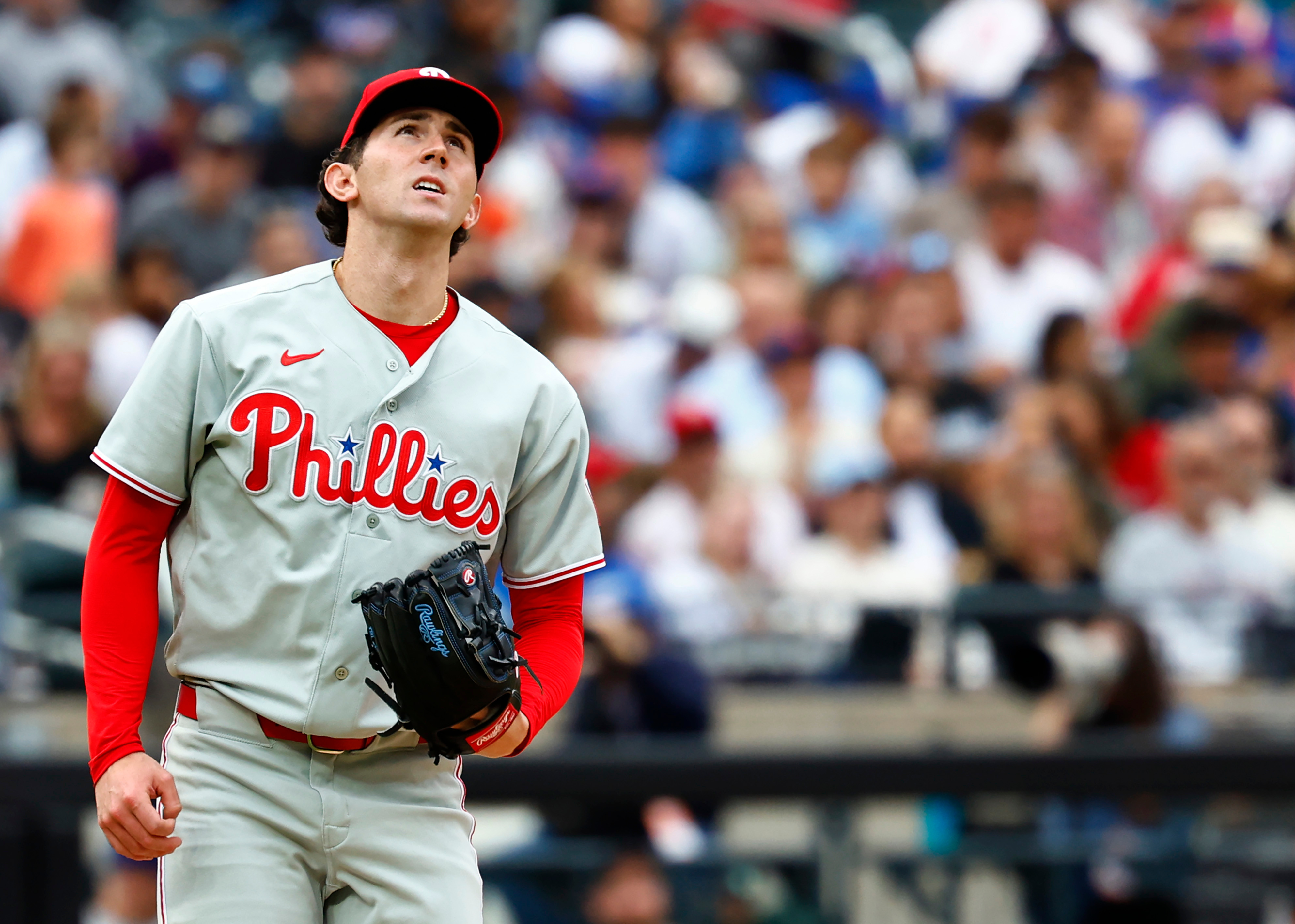 Opportunity knocked, but no one was home for the Phillies in a sobering loss to the New York Mets