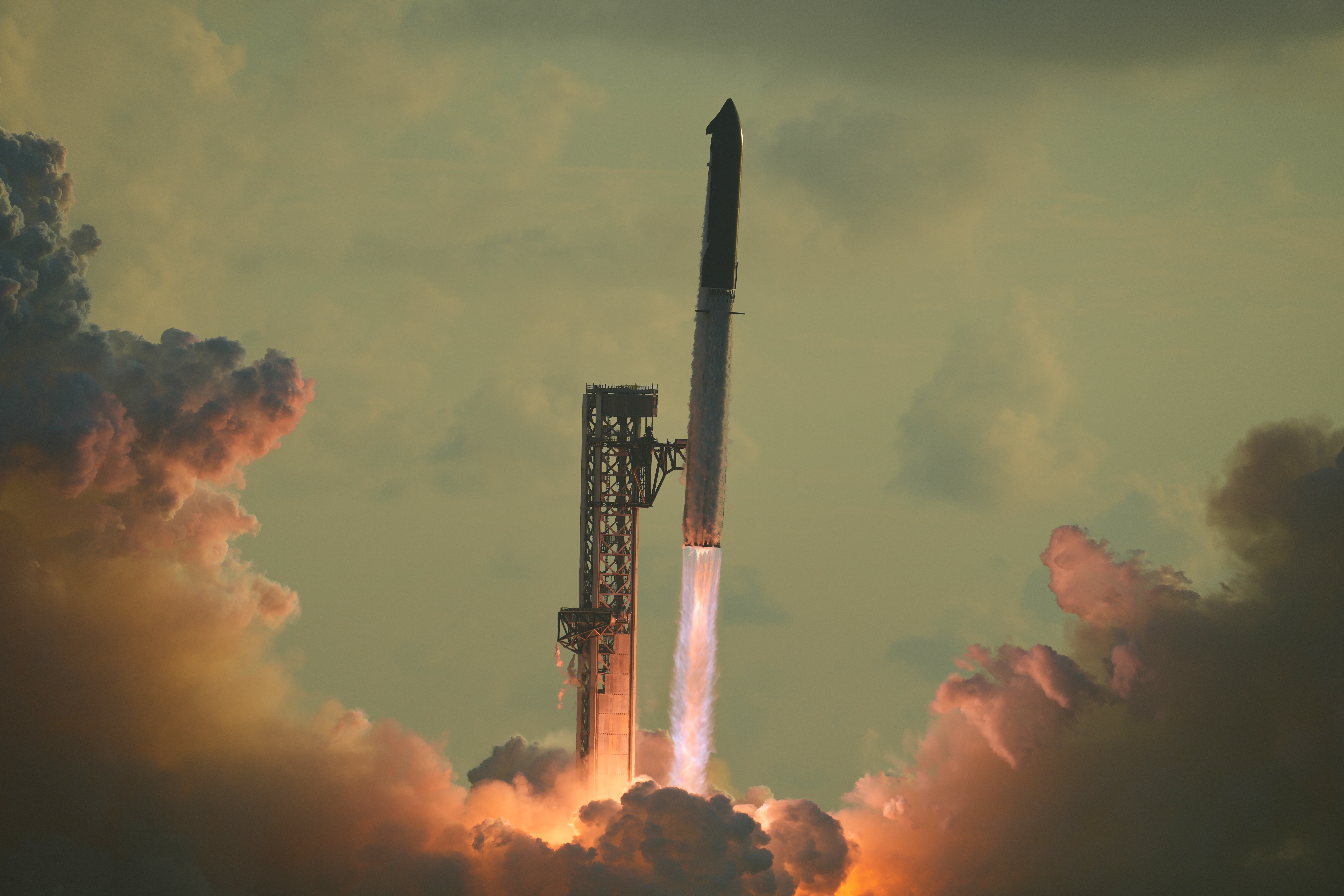 SpaceX’s supersized Starship launches into orbit for the first time but flight ending early