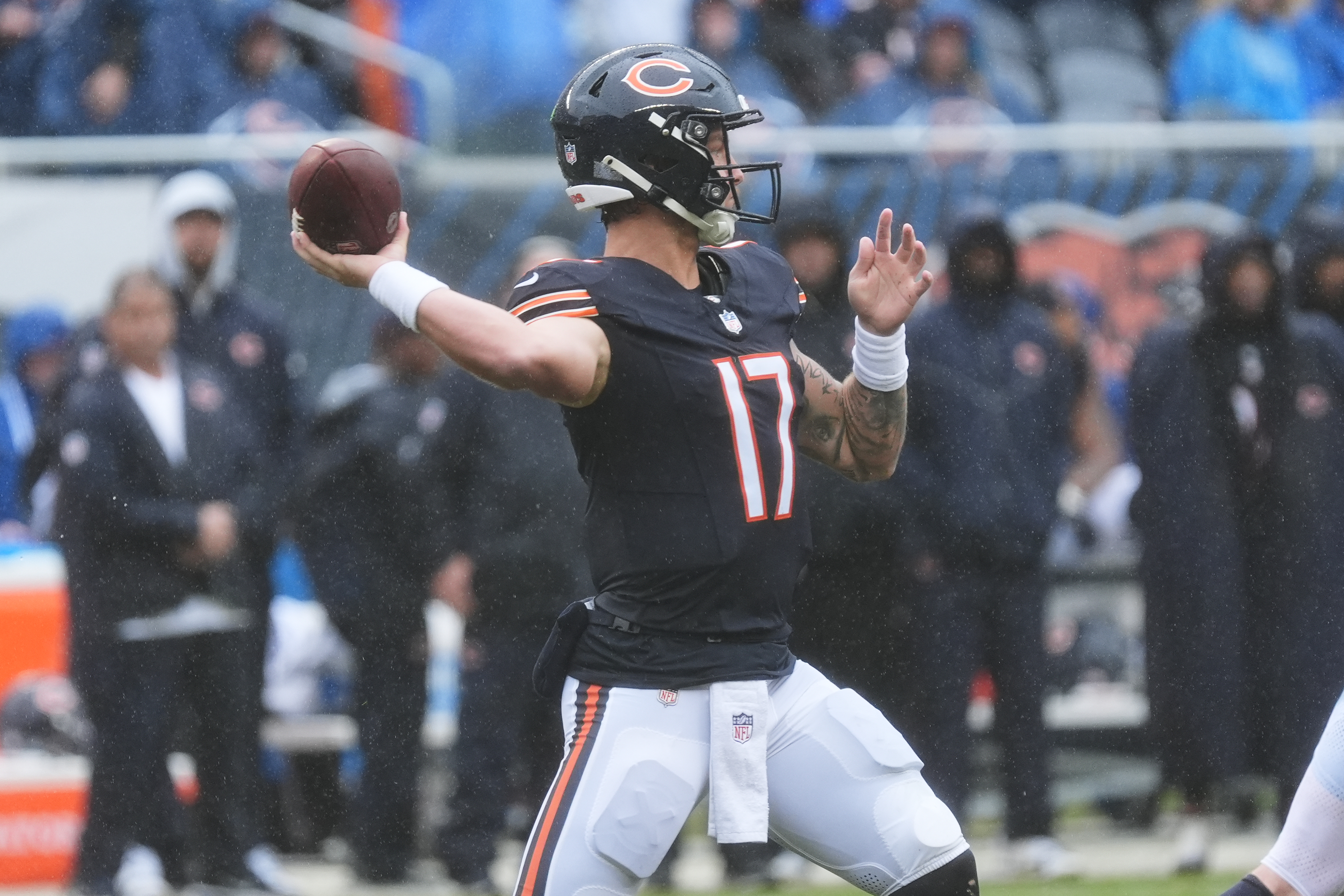 Source: Bears QB Tyson Bagent placed in the NFL concussion protocol