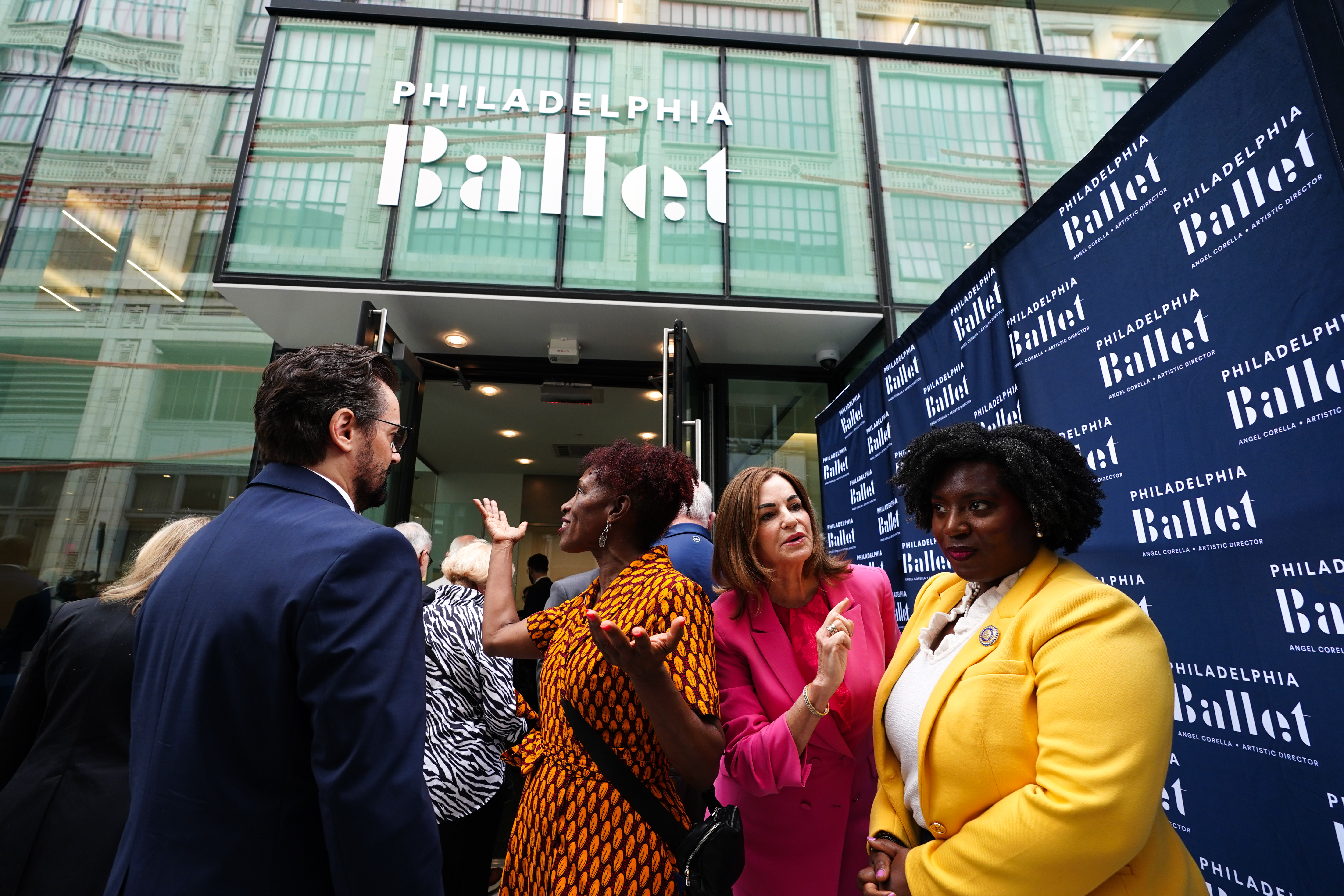 Philadelphia Ballet cuts the ribbon on its new N. Broad St. building