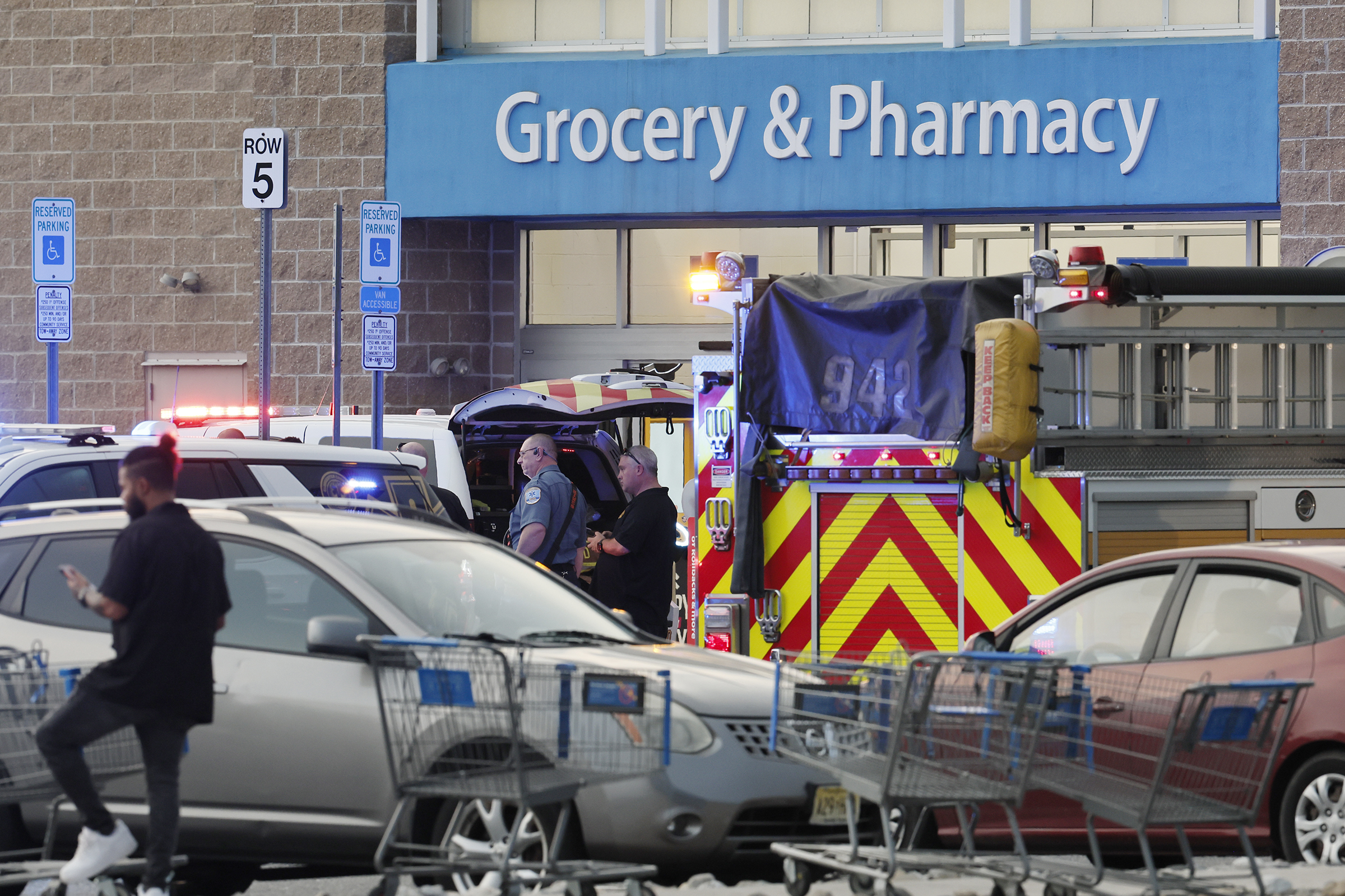 Walmart fumes that forced an evacuation in South Jersey caused by insecticide that fell off a shelf