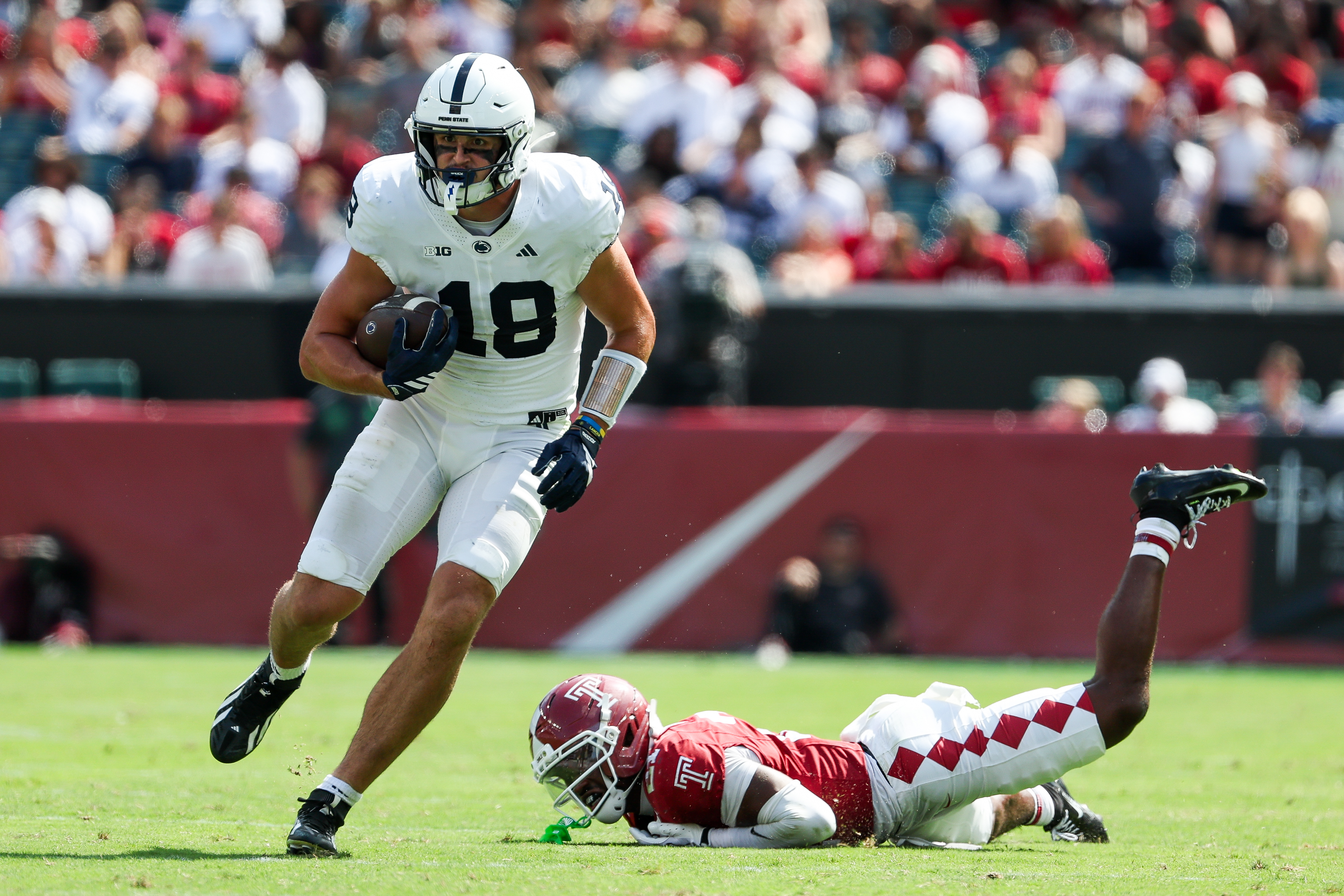Ben Brahmer becomes ‘heartbeat’ of Penn State’s offense to push through slow start