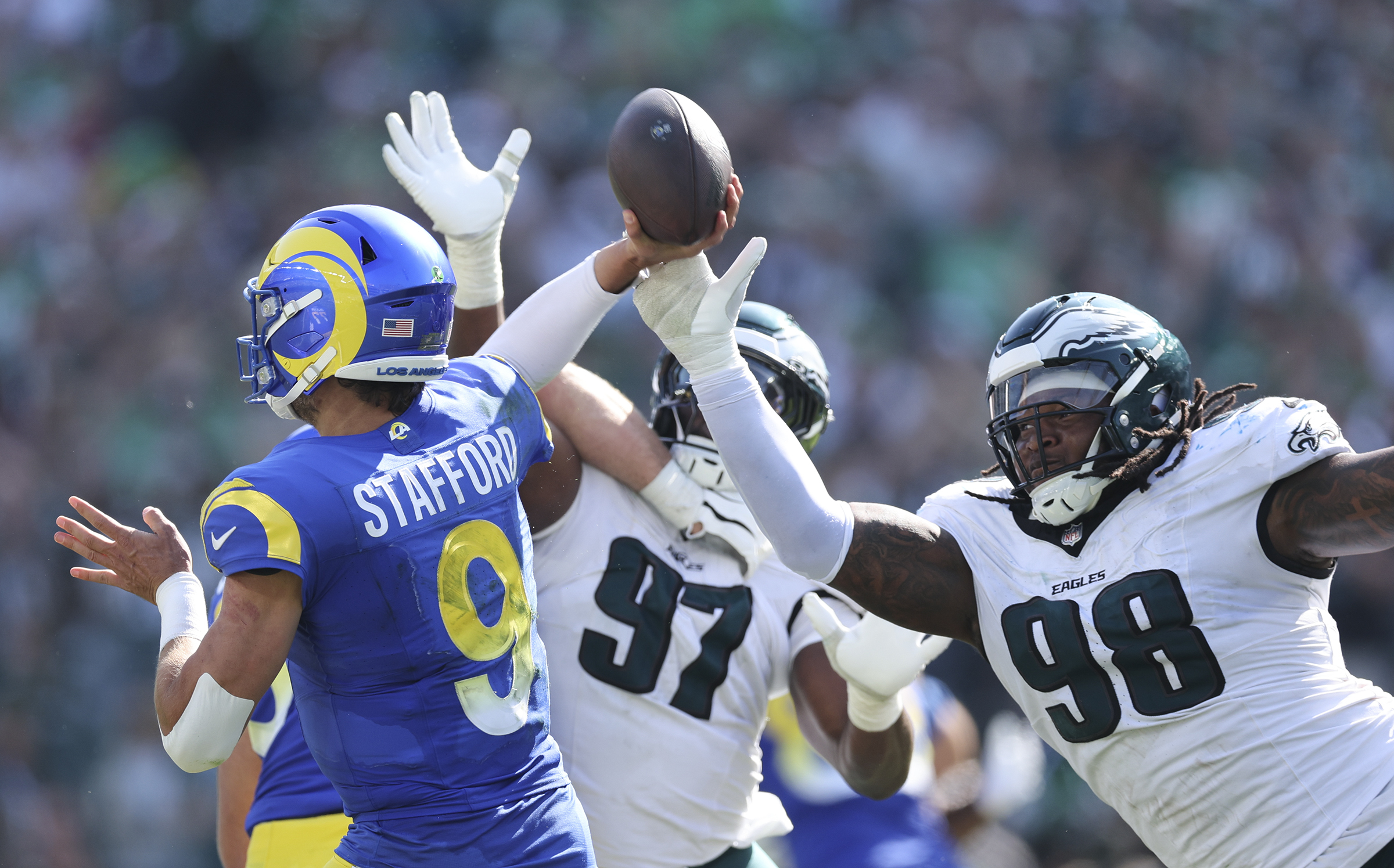 What we know (and don’t) about the Eagles entering Week 4 vs. the Rams