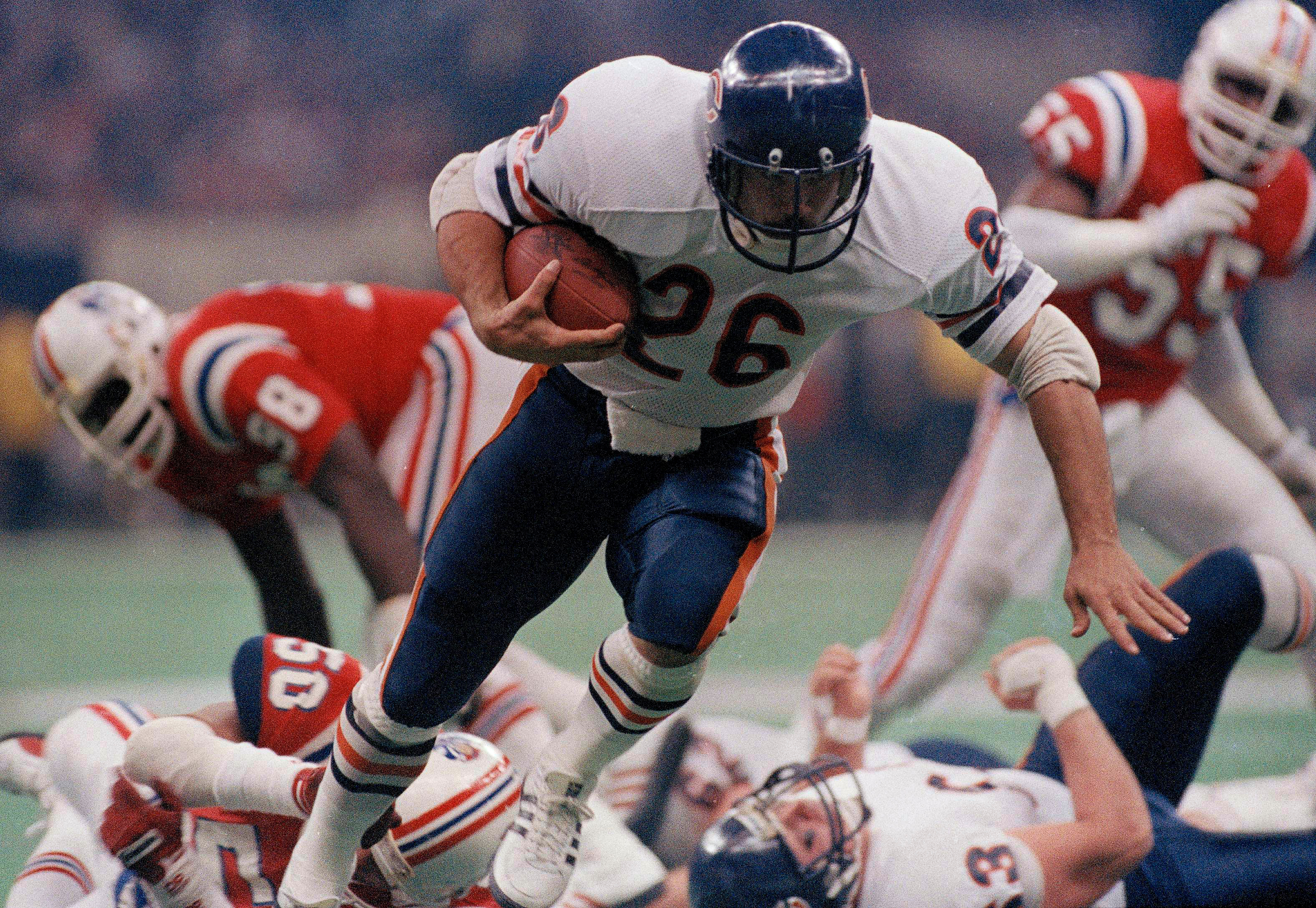 Matt Suhey, former Penn State back who helped the 1985 Bears win the Super Bowl, has died
