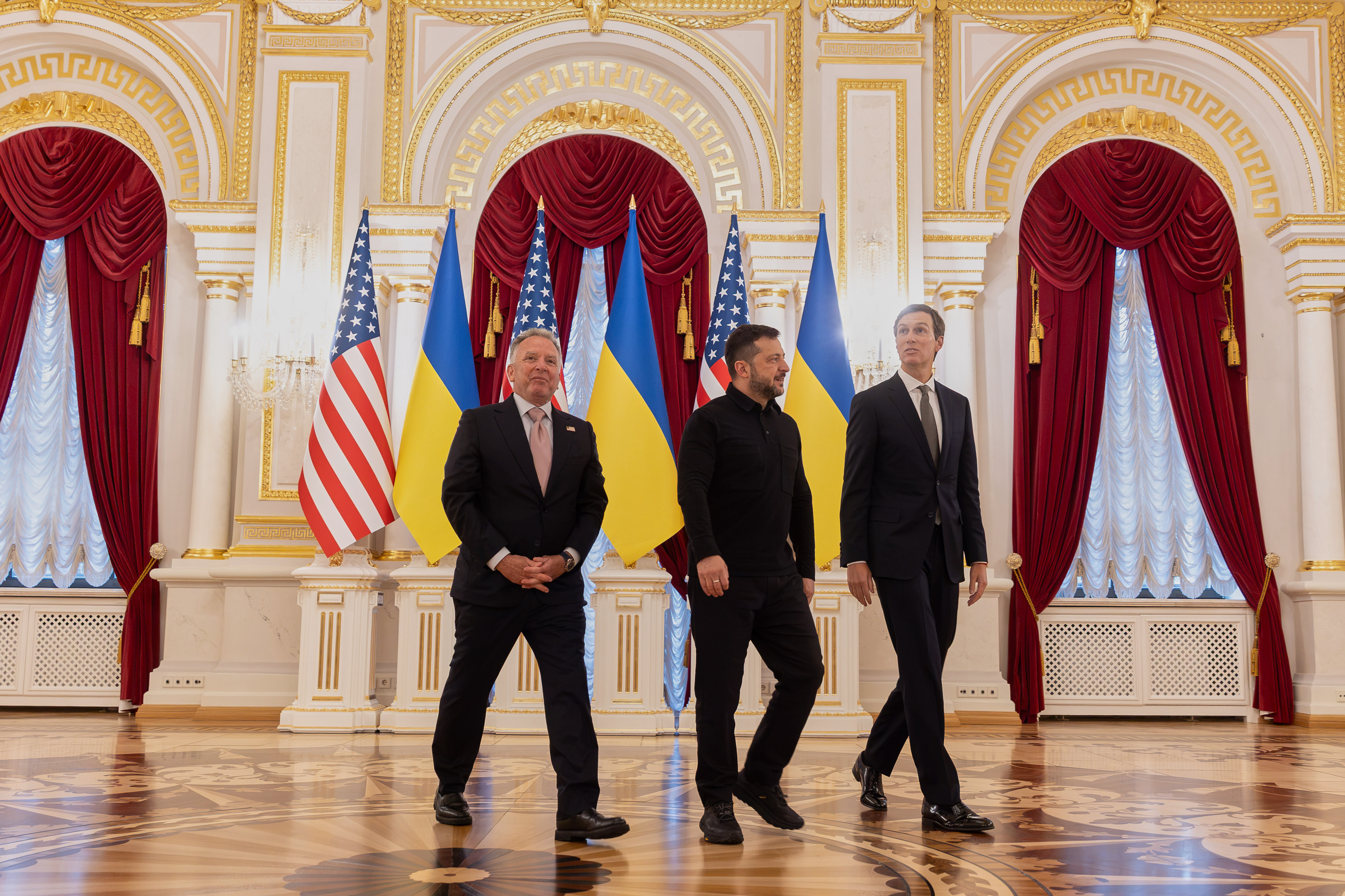 They went to Ukraine on the ‘peace express.’ Detours are likely ahead